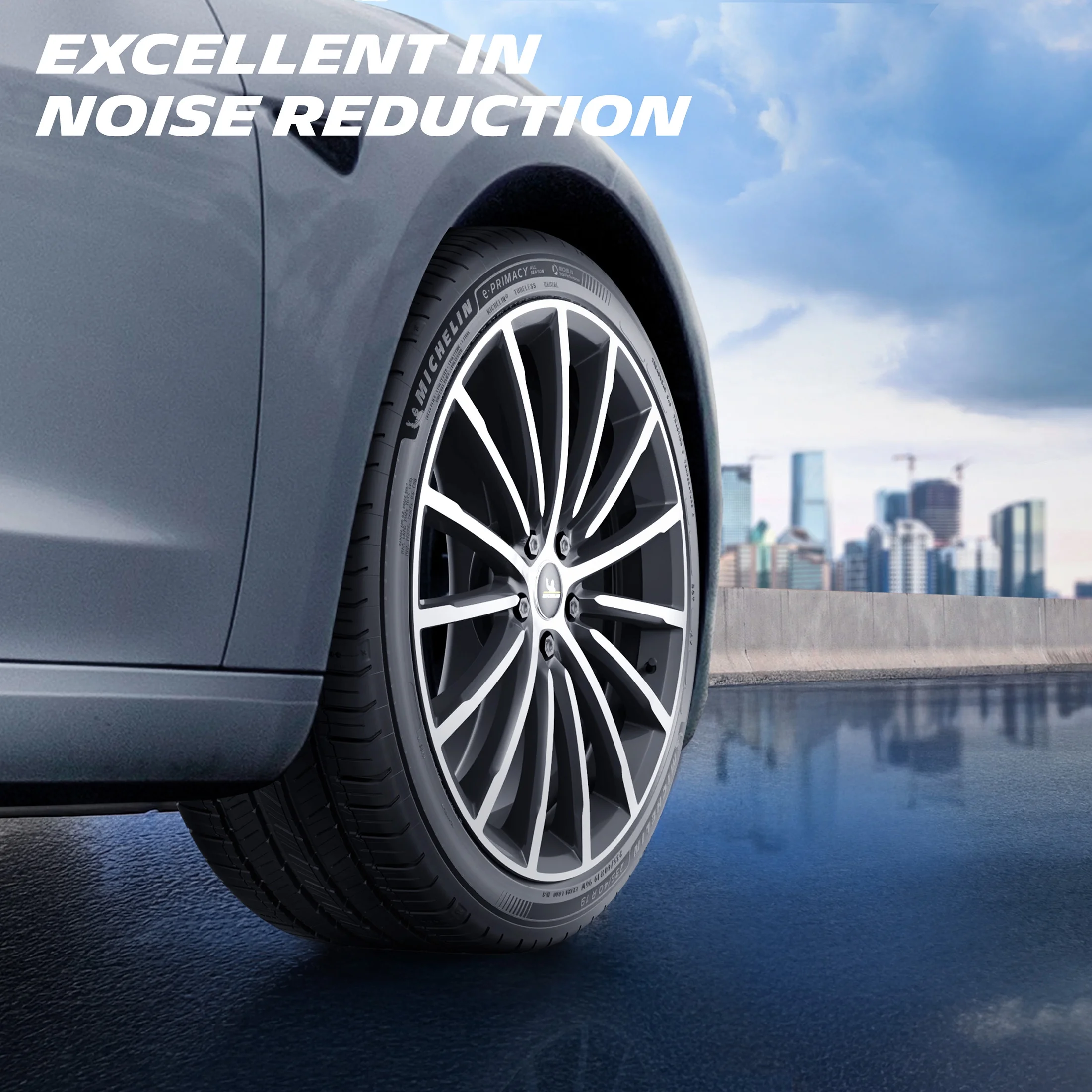 E Primacy All Season 255/45R19 104W XL - Image 5