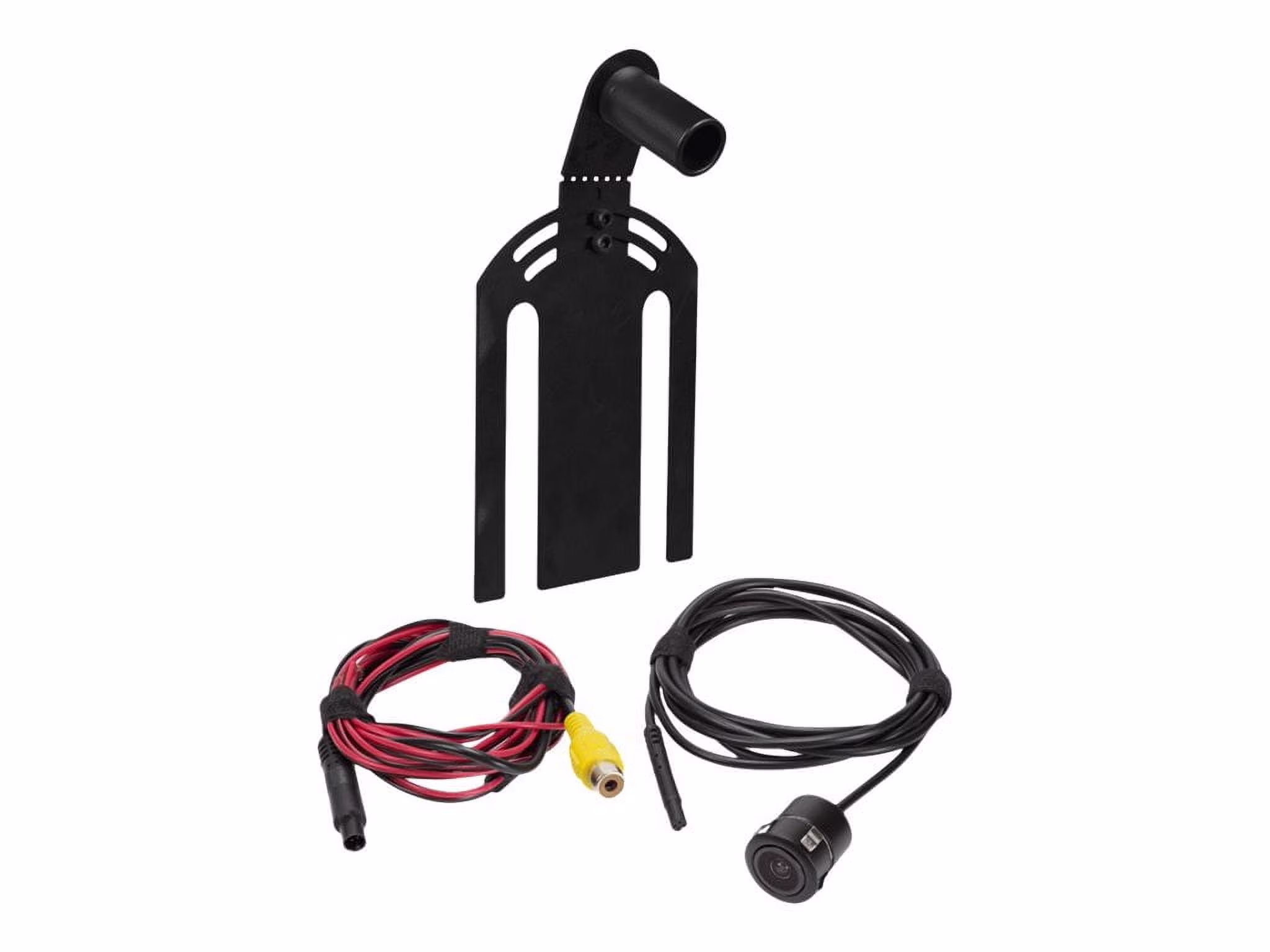 Metra TE-AJPKT Rear Camera and Multi-Adjustable Spare Tire Bracket Kit for Jeep Wrangler 2007 Through 2018