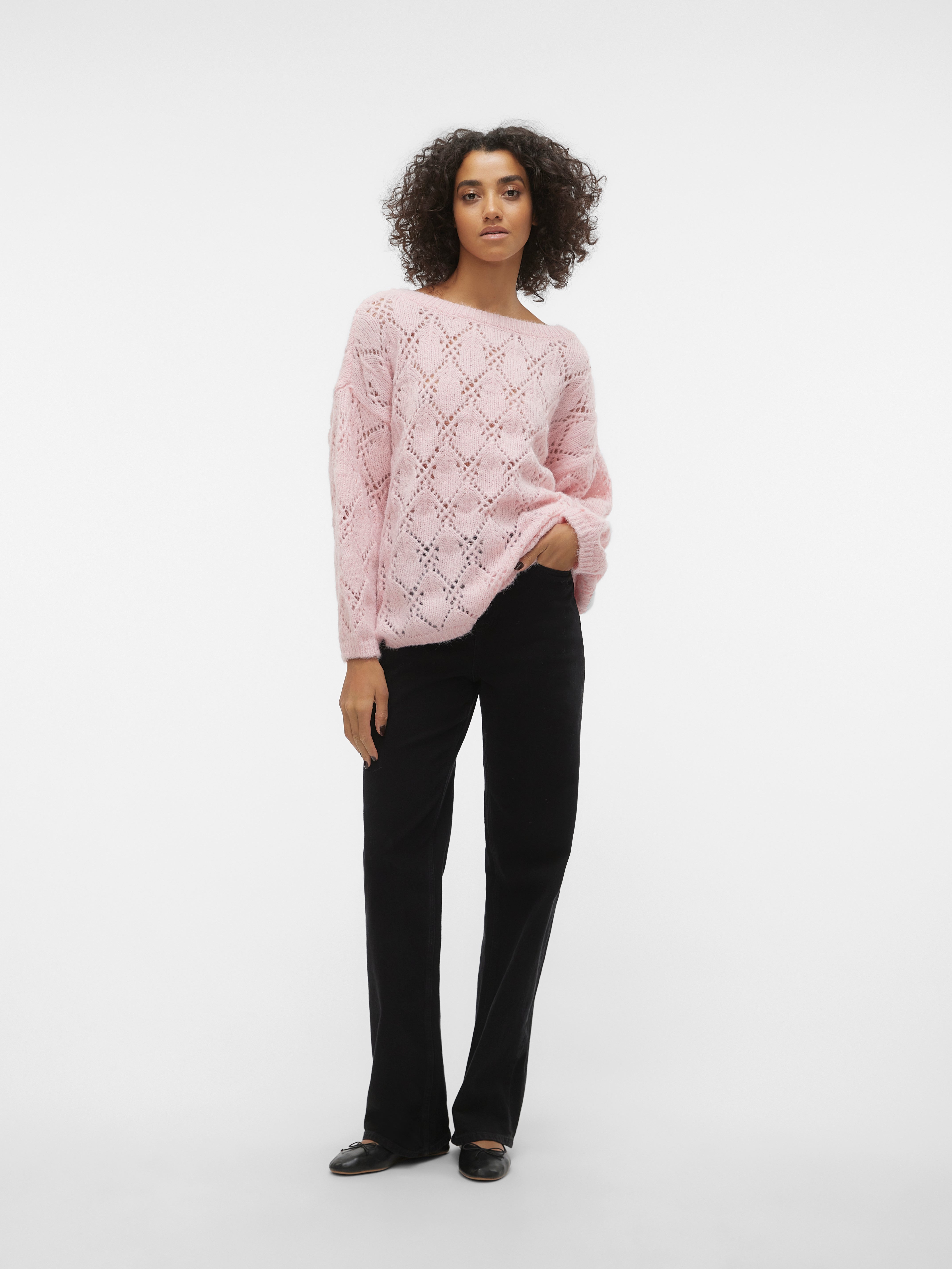 VERO MODA® VMSTAR Knitted pullover