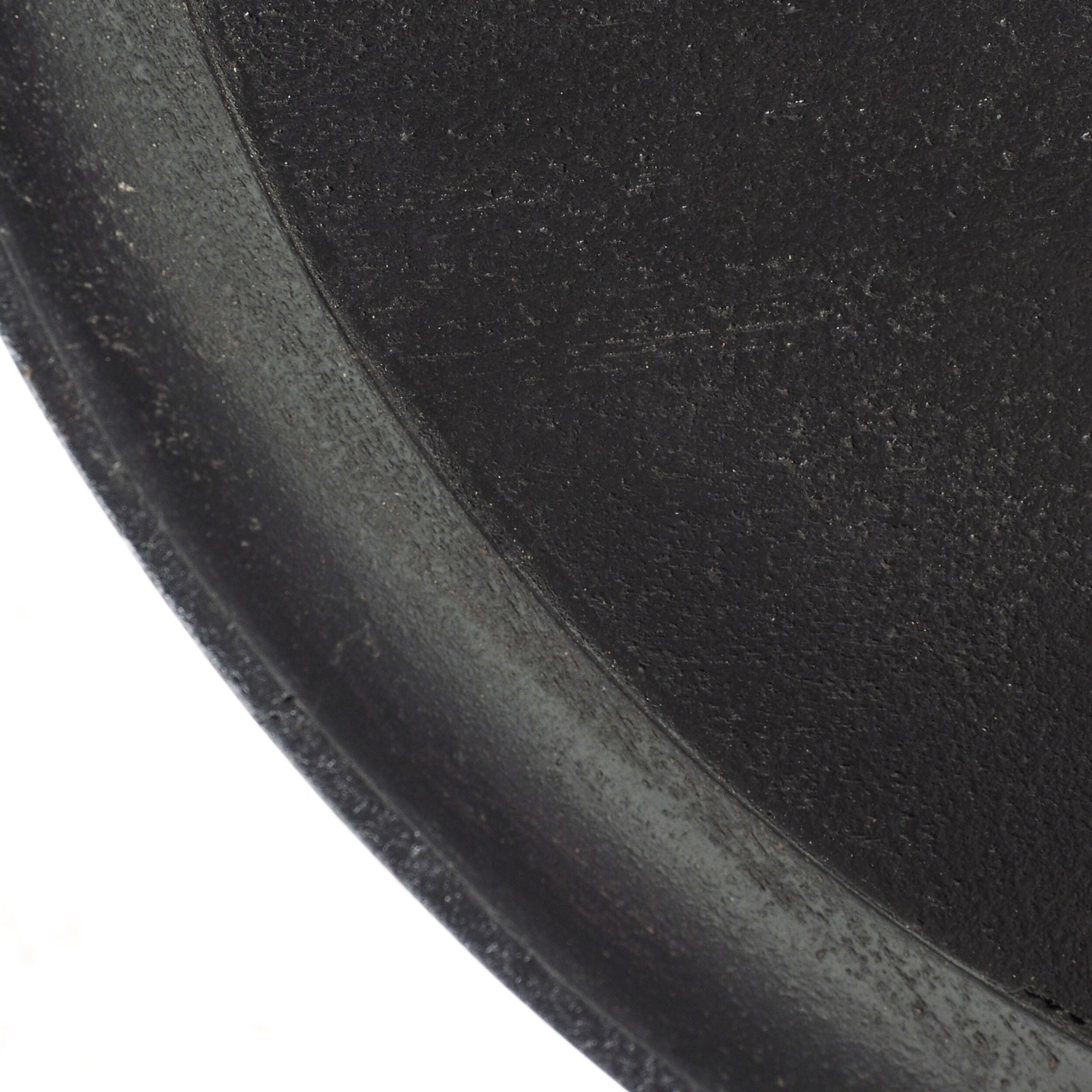 Luna Round Side Table Black