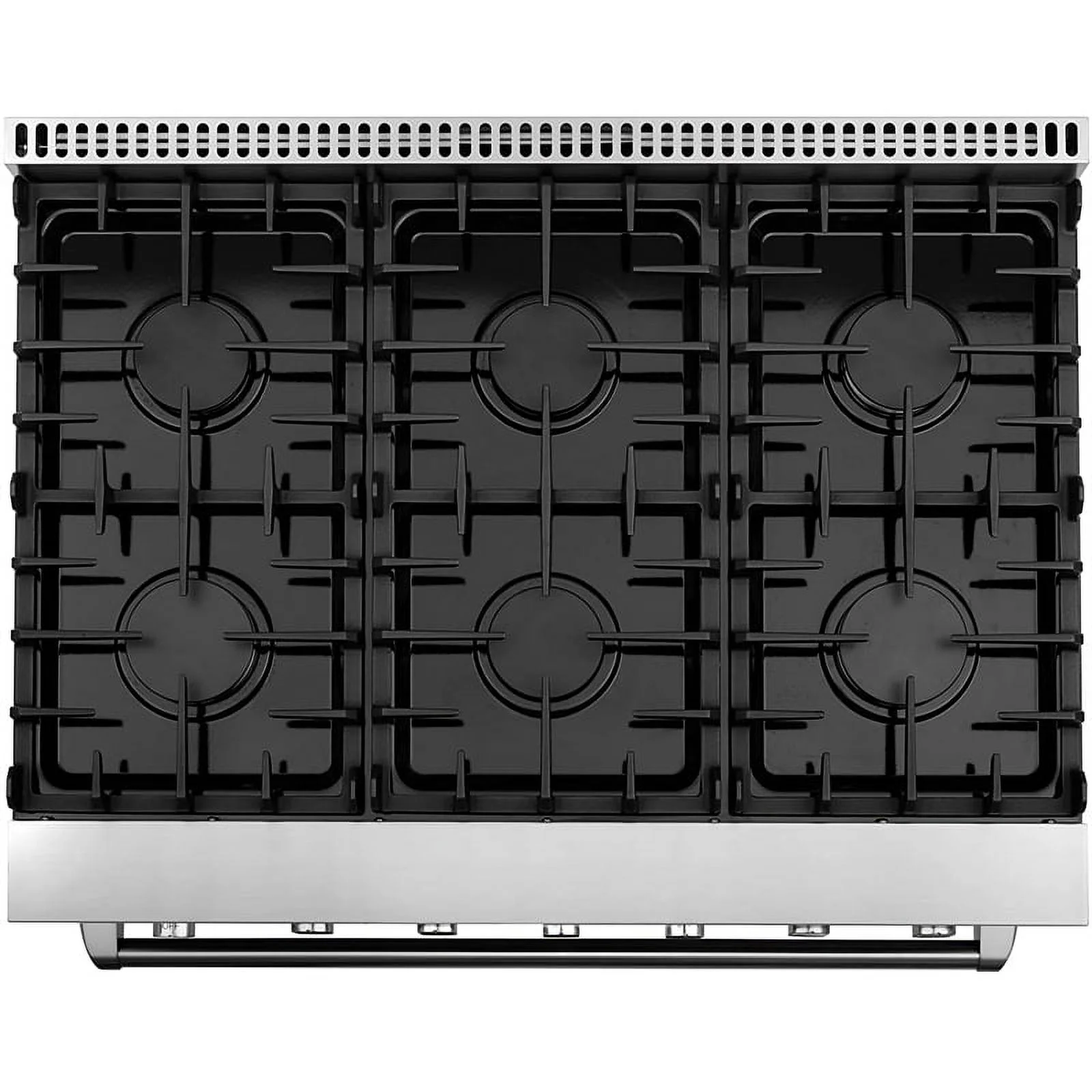 36 Inch 6 Cubic Foot Gas Range Convection Oven with 6 Italian Burners(with out Range Hood) - Image 4