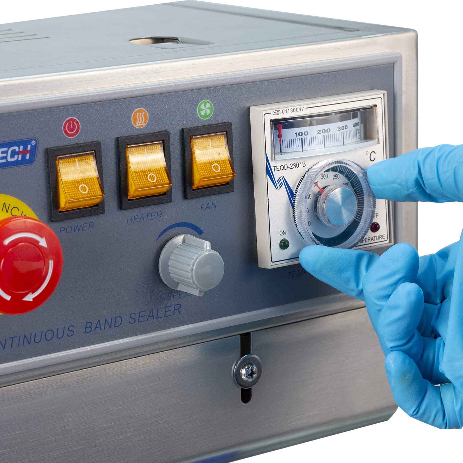 Continuous Band Sealer CBS-730I (Stainless Steel) 110 Volts