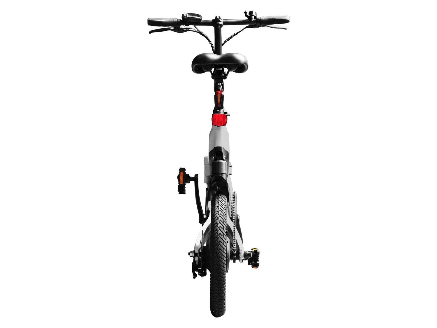 SachsenRad Vlo lectrique pliable E-Folding Race Bike F12, 16 pouces