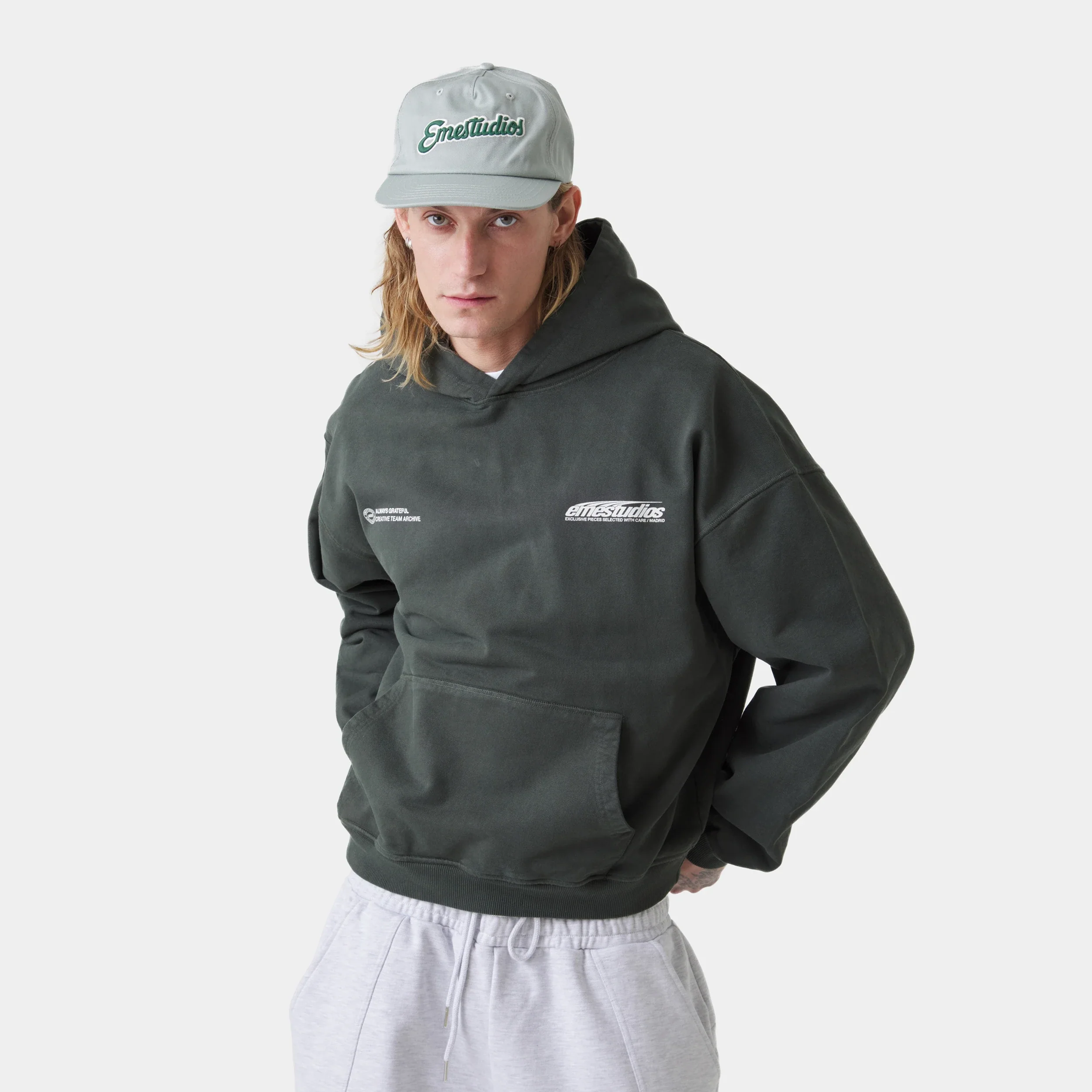 Exclusive Mountain Oversized Hoodie