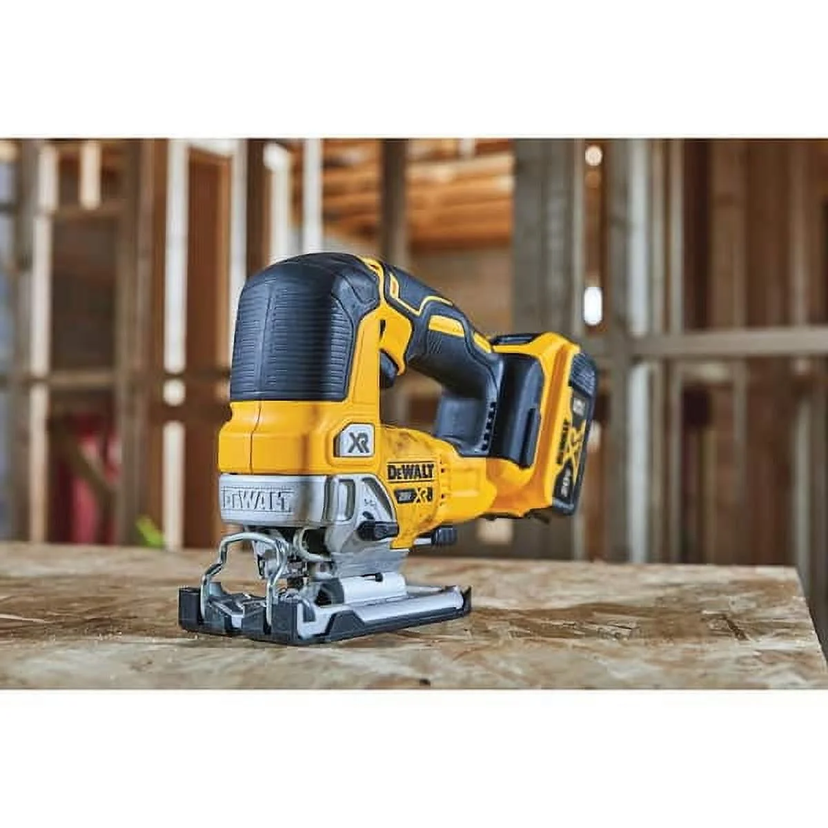 20V MAX XR Cordless Jig Saw DCS334B, 3,200 Blade Speed, Brushless Motor, LED Light (Bare Tool Only)(1) Image 7
