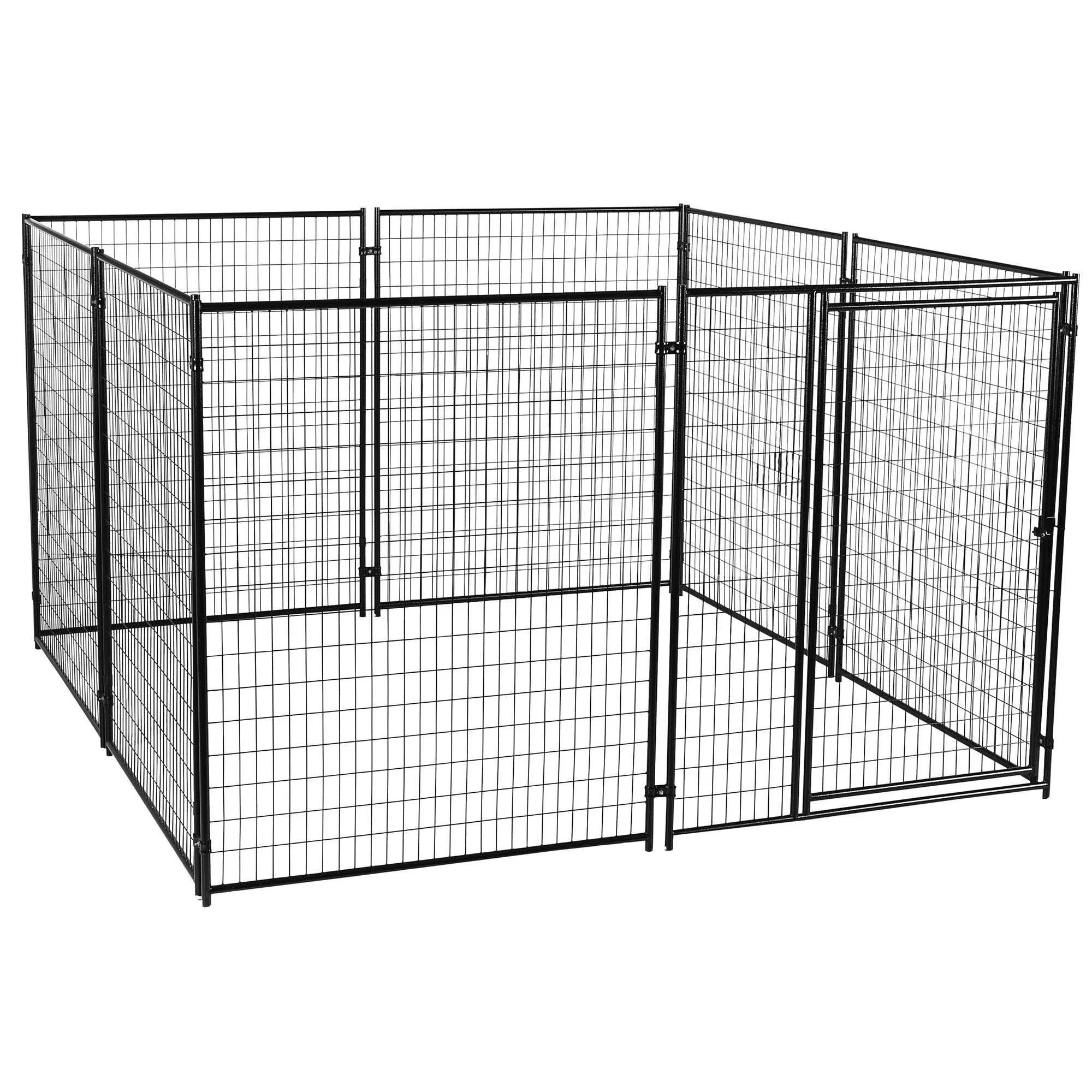 Chenil modulaire Lucky Dog 1,83 m (H) x 3,05 m (l) x 3,05 m (L)