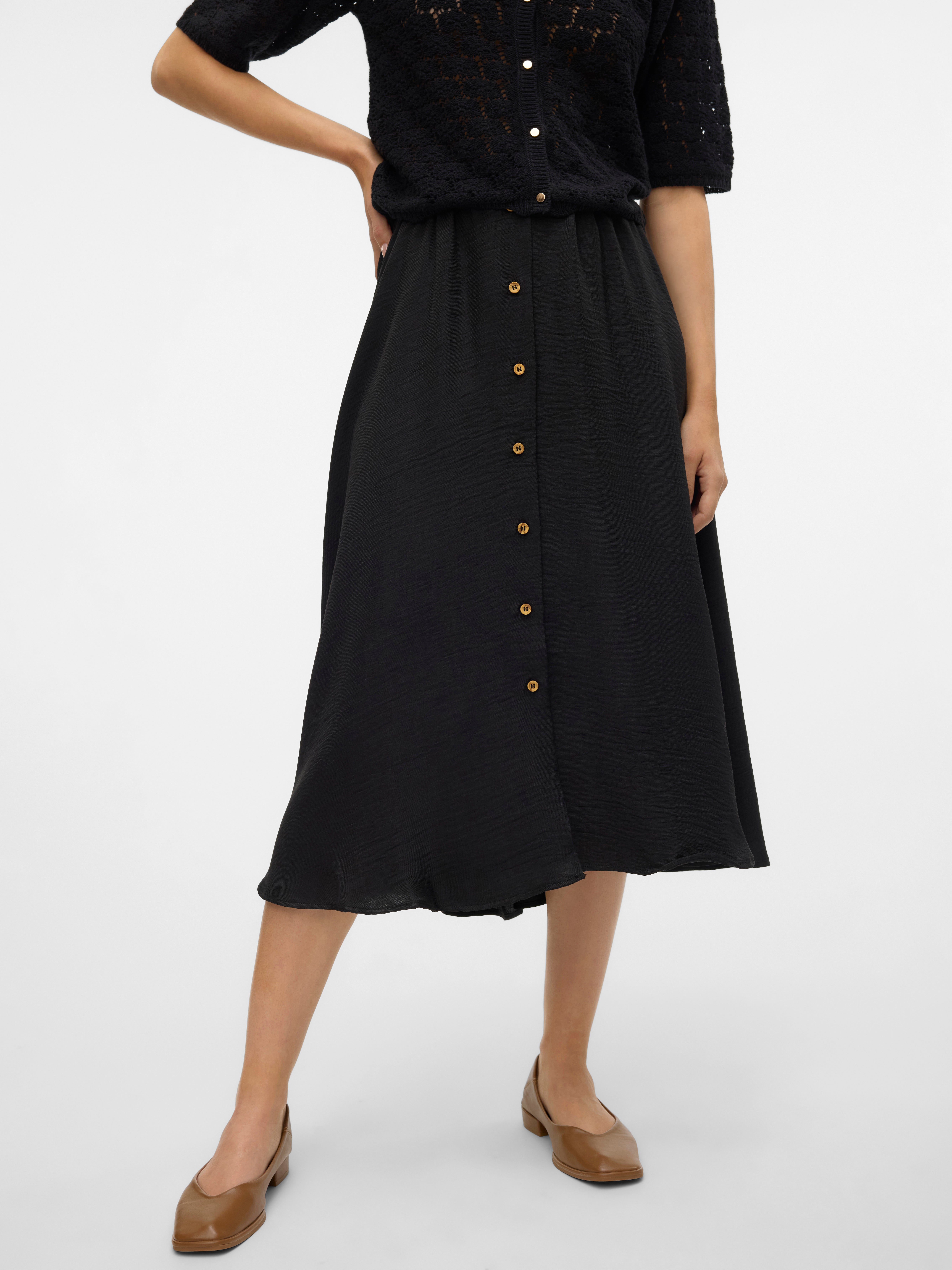 VERO MODA® VMMELANEY High waist Long skirt