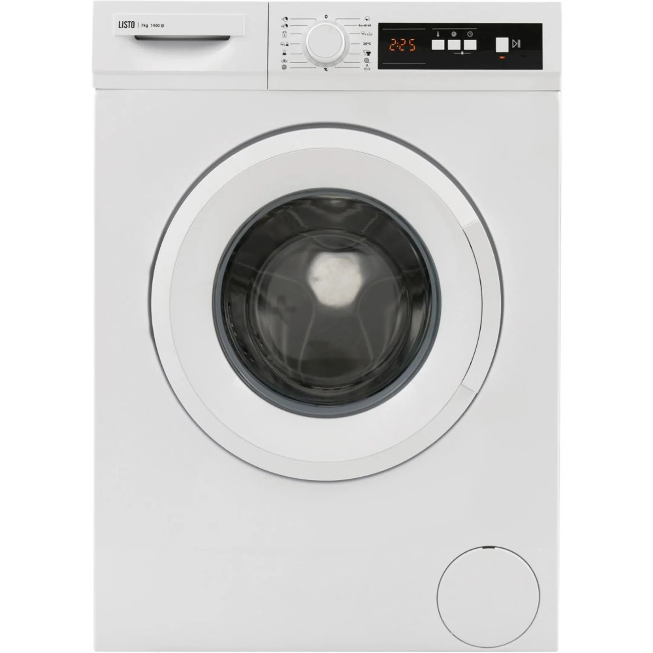 Listo Bundel - Wasmachine LF714-L1b + Droogkast SLHP7-L4b
