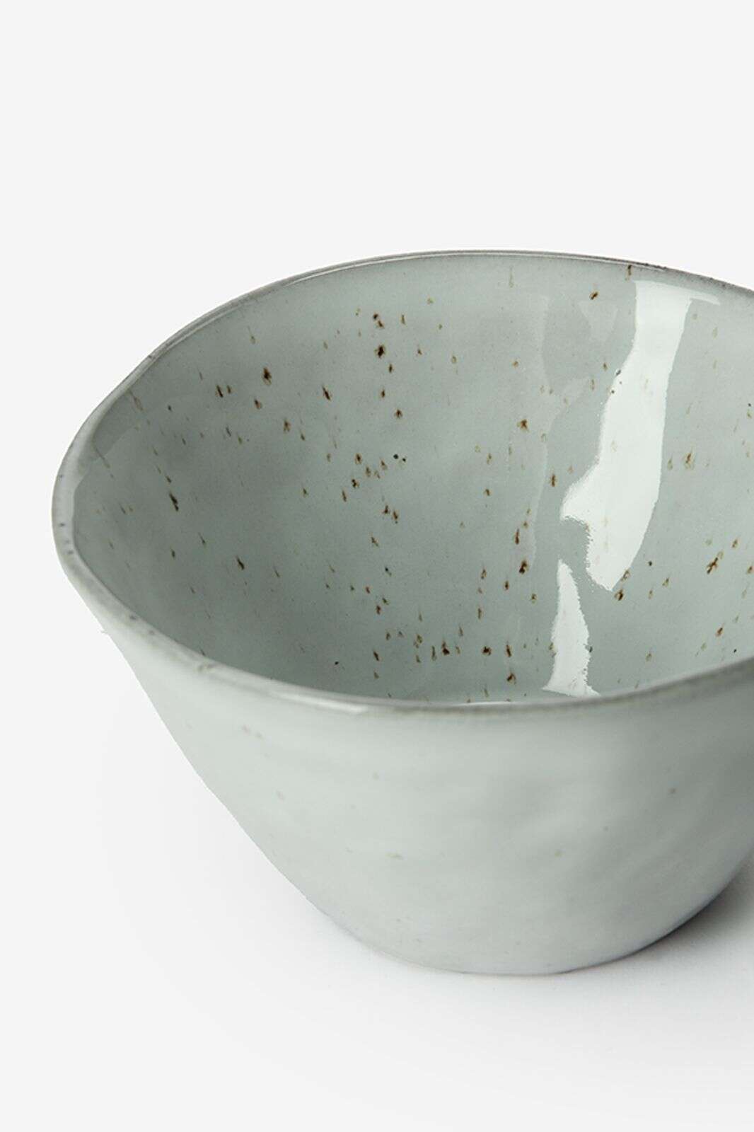 Diepe kom grey glaze