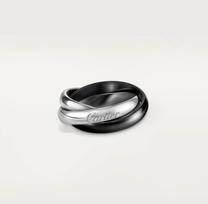 【Cartier】カルティエ トリニティ リング 2色 男女兼用