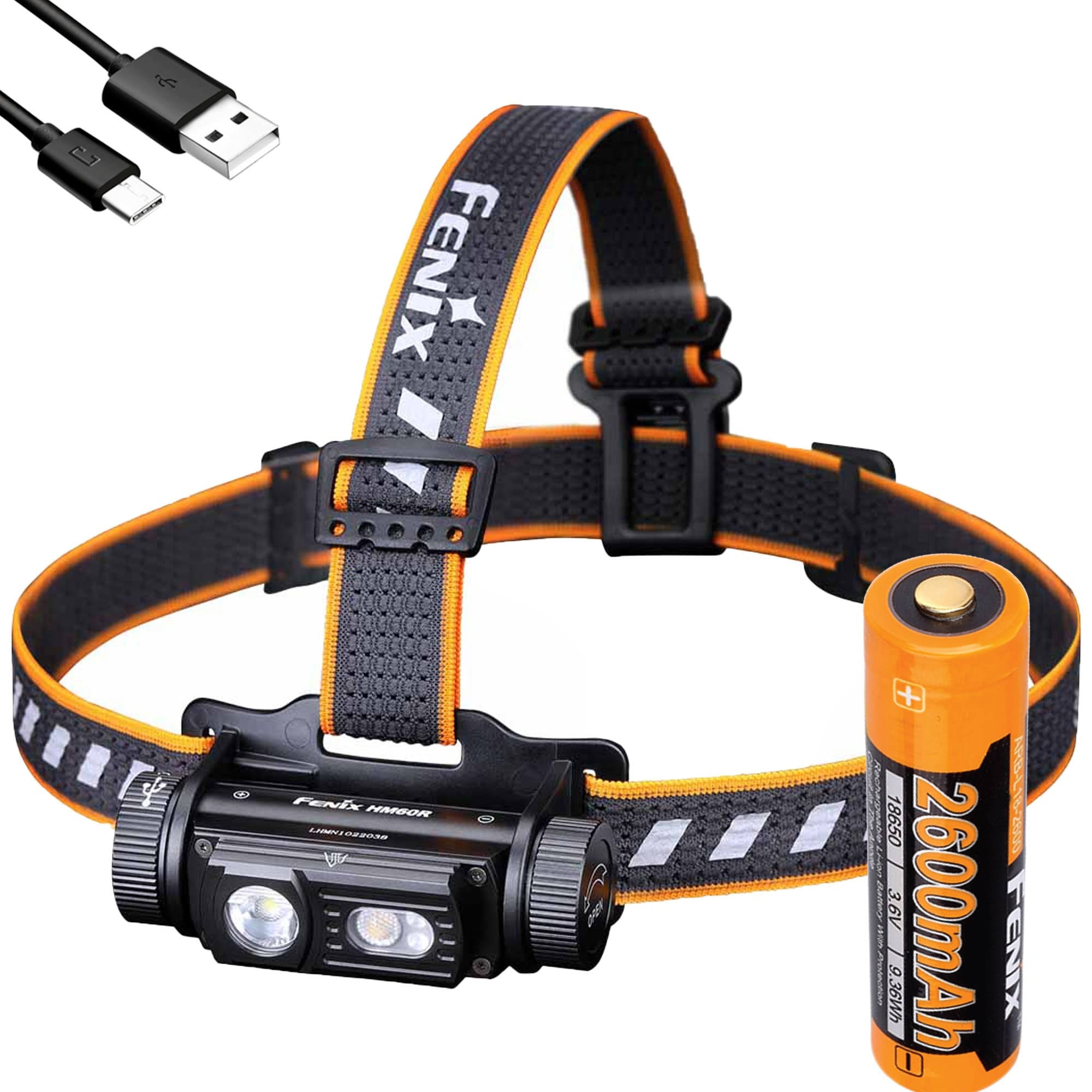 Fenix HM60R Rechargeable Headlamp