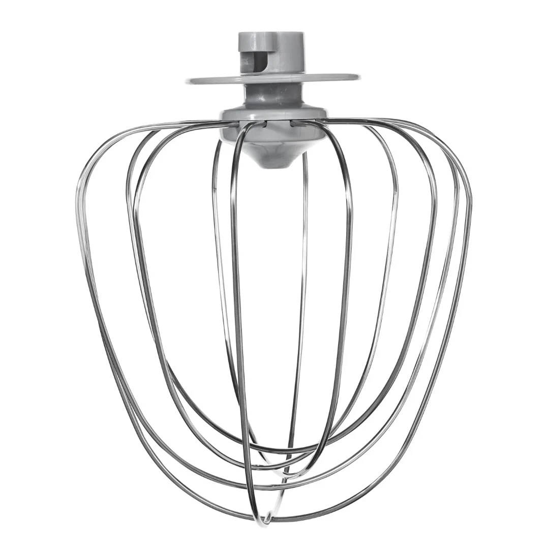 Beautiful 5 3 qt Stand Mixer, Lightweight Powerful with Tilt Head, White Icing by Drew Barrymore Image 8