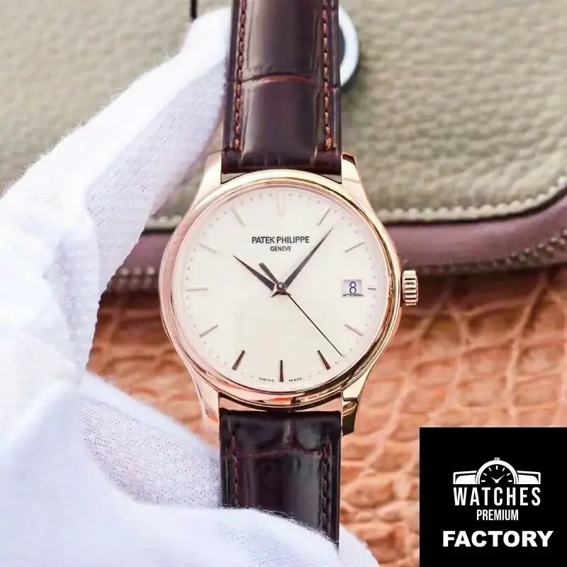 Patek Philippe Calatrava Rose Gold 5227R-001 ZF Factory Flip Back Version