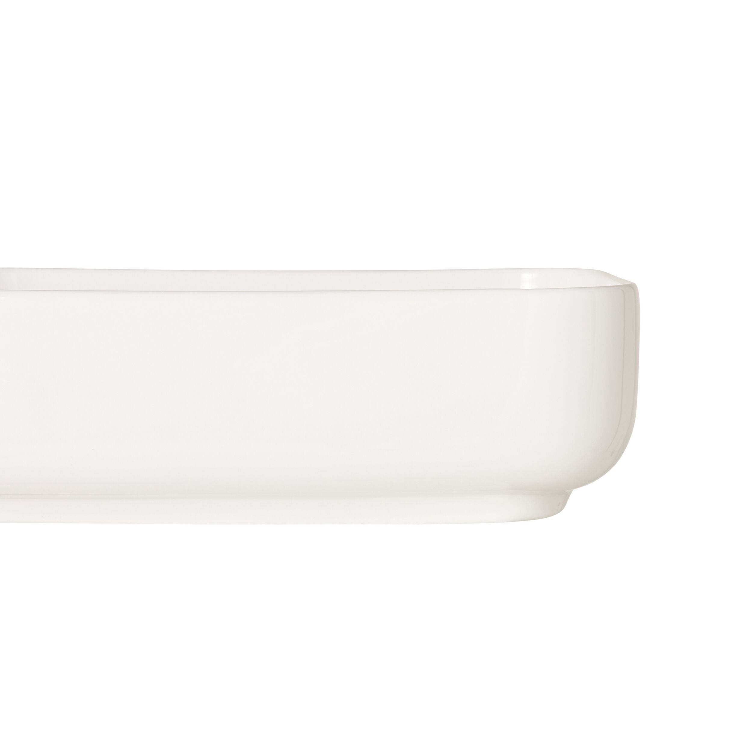 Orson Rectangle Ceramic Basin 515x400x135mm