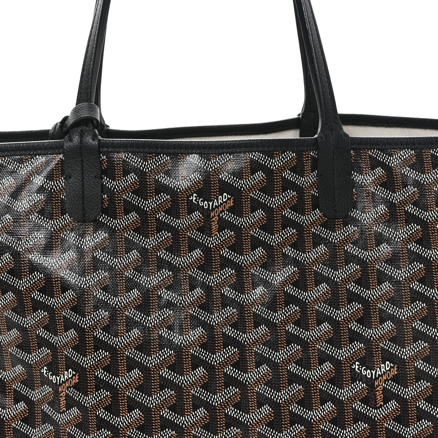 Goyardine Saint Louis PM Black