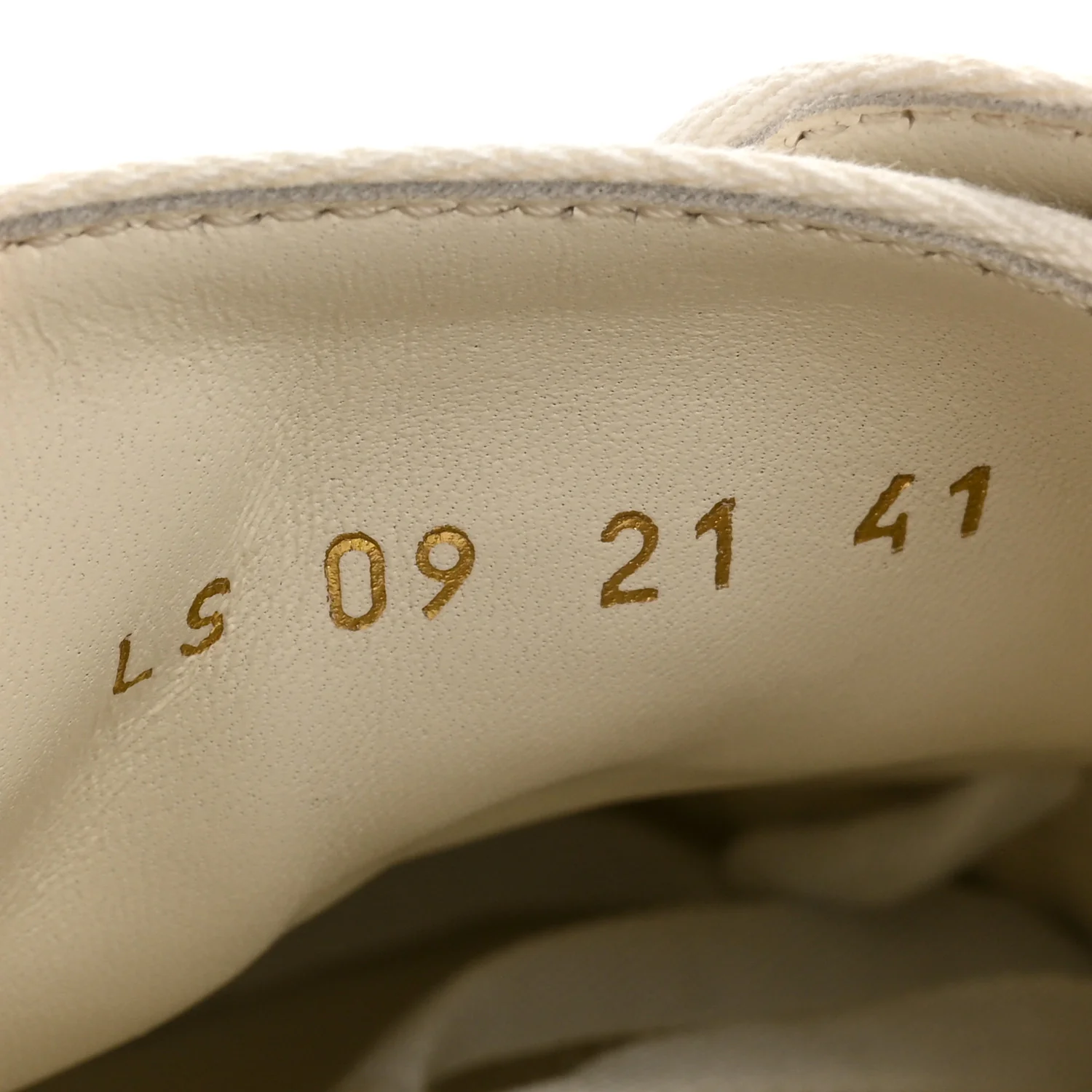 Canvas Oblique Walk'N'Dior Low Top Sneakers 41 Pale Gold