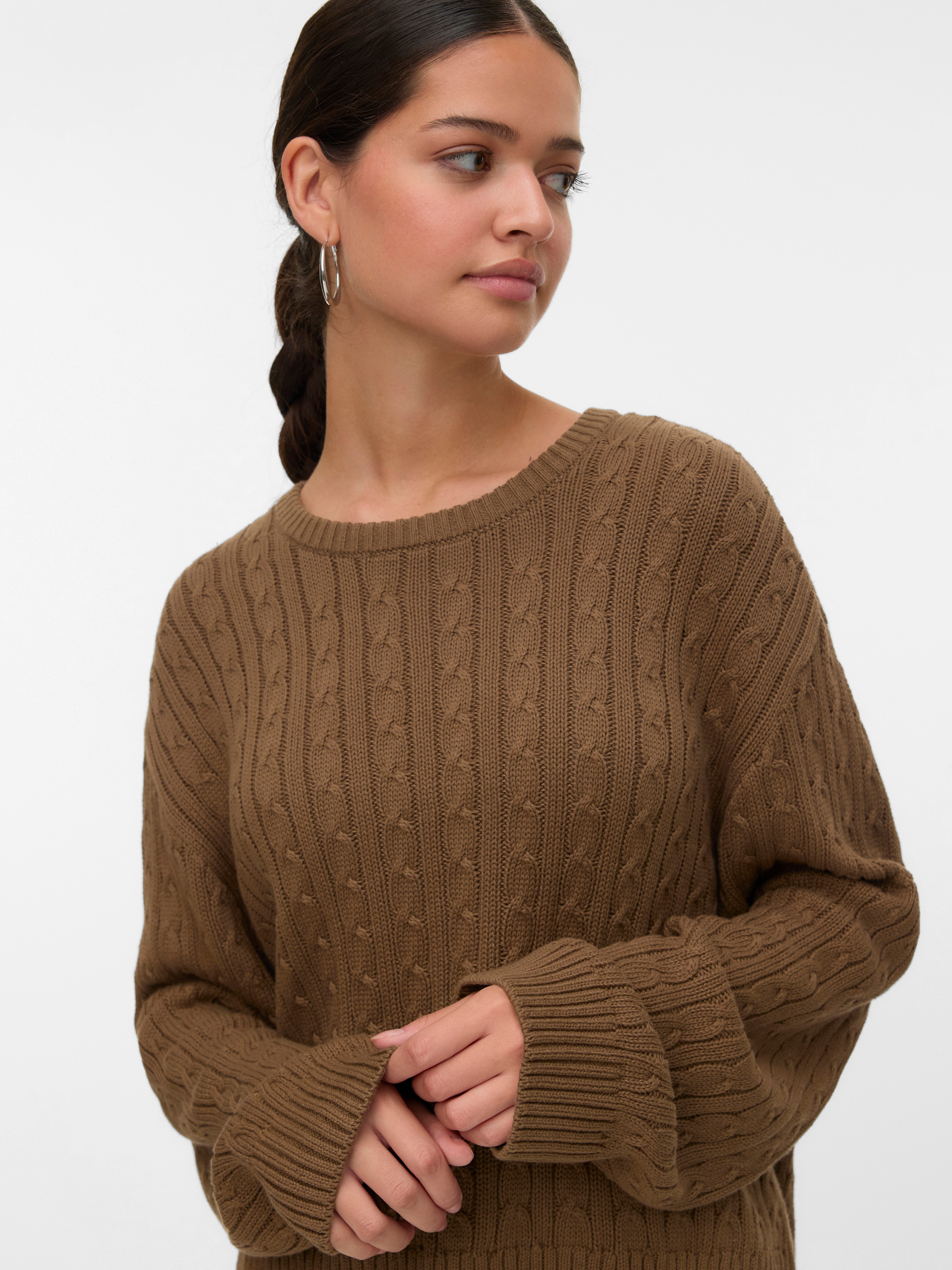 VERO MODA® VMFOCORNELIA Knitted pullover