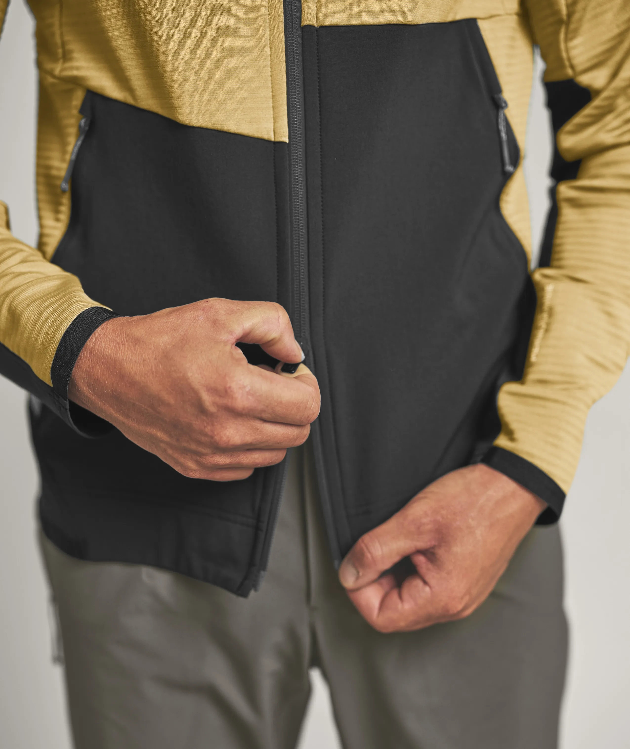 ORTOVOXR FLEECE RIB HOODY