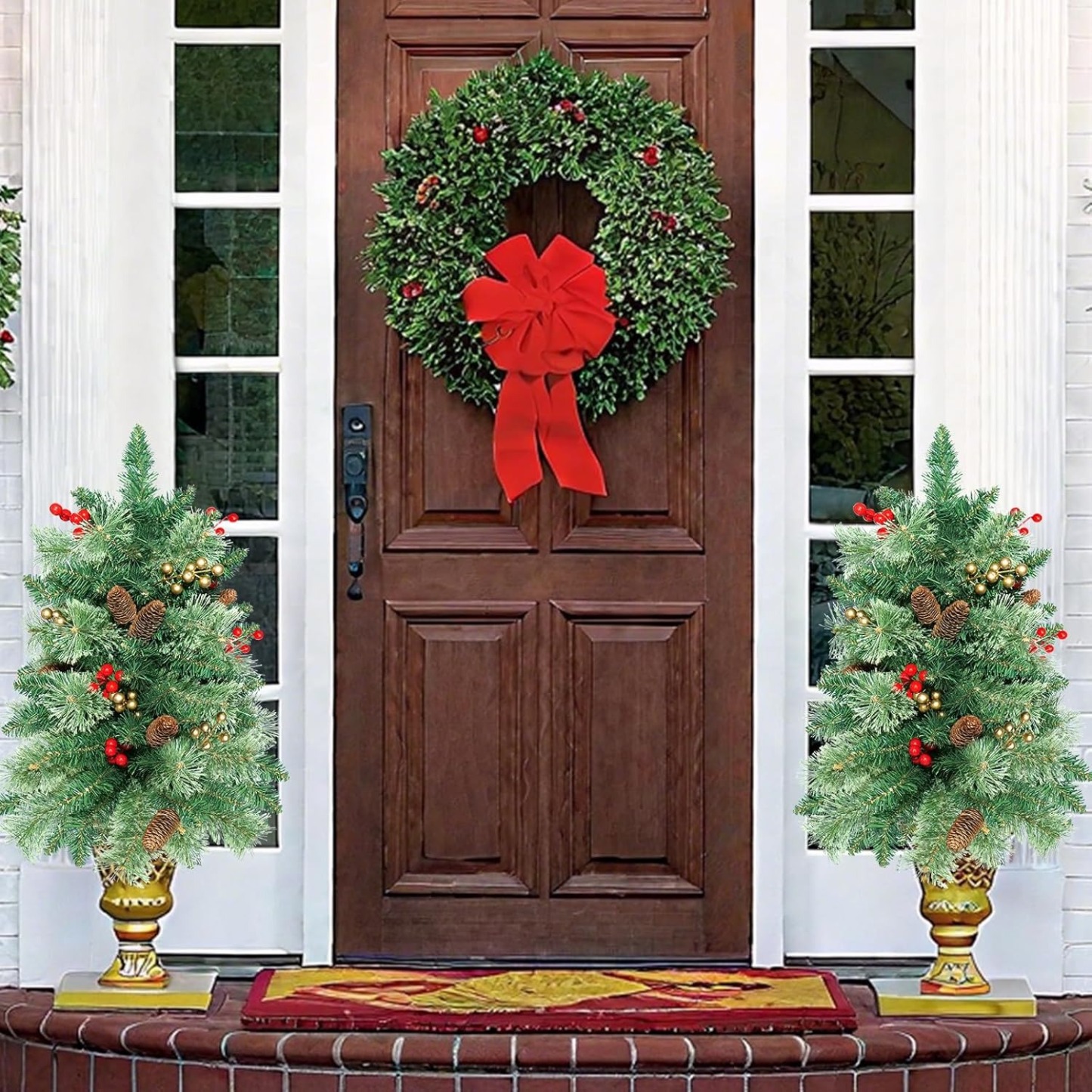 🔥CHRISTMAS ON SALE🔥Christmas Tree Urn Filler with Lights