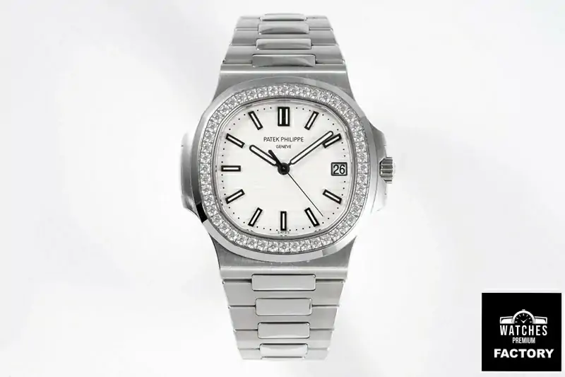 Patek Philippe Nautilus 5713 / 1G-010 PPF Factory V4 White Dial