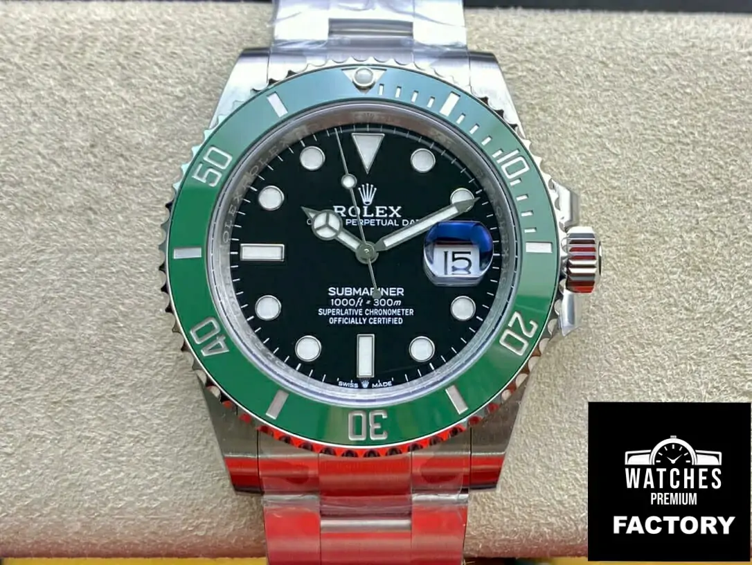 Rolex Submariner M126610LV-0002 VS Factory Stainless Steel Strap