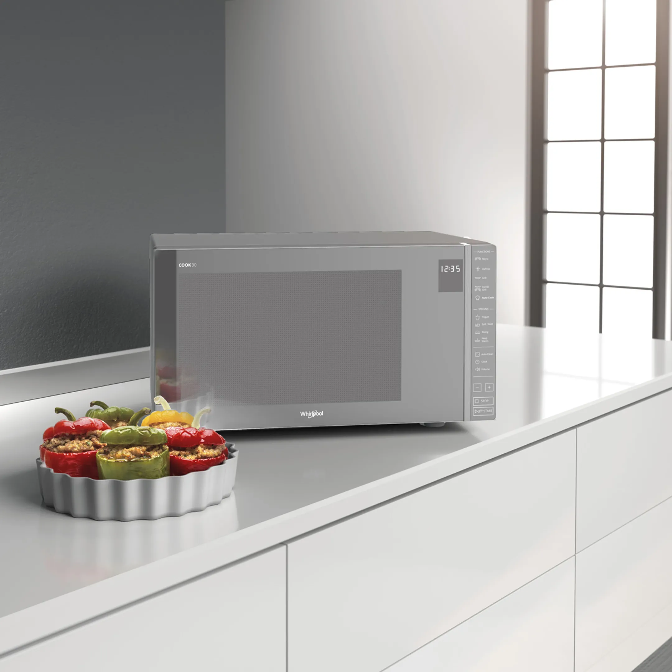Whirlpool Microgolfoven MWP303M