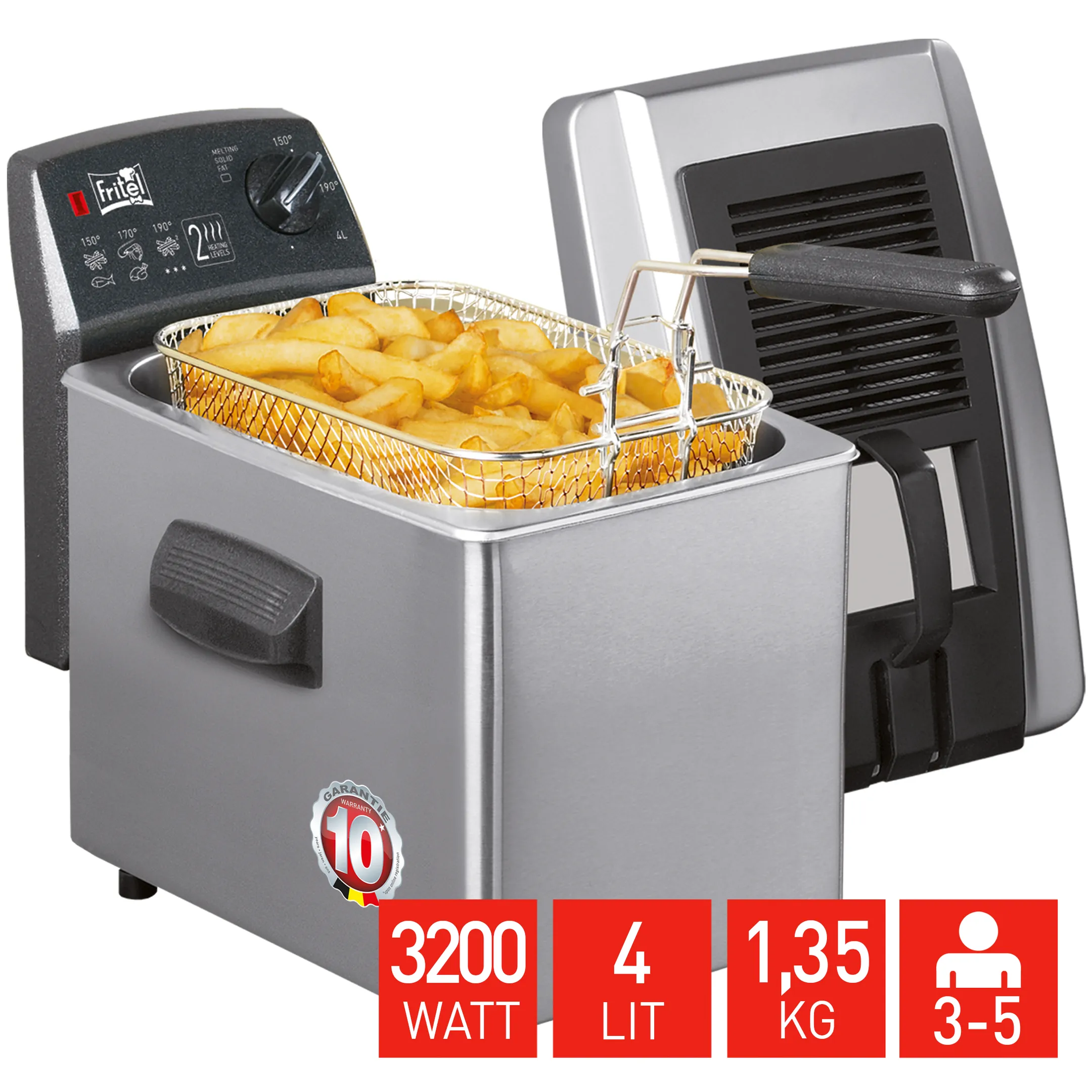 FRITEL Friteuse Turbo SF® 4371