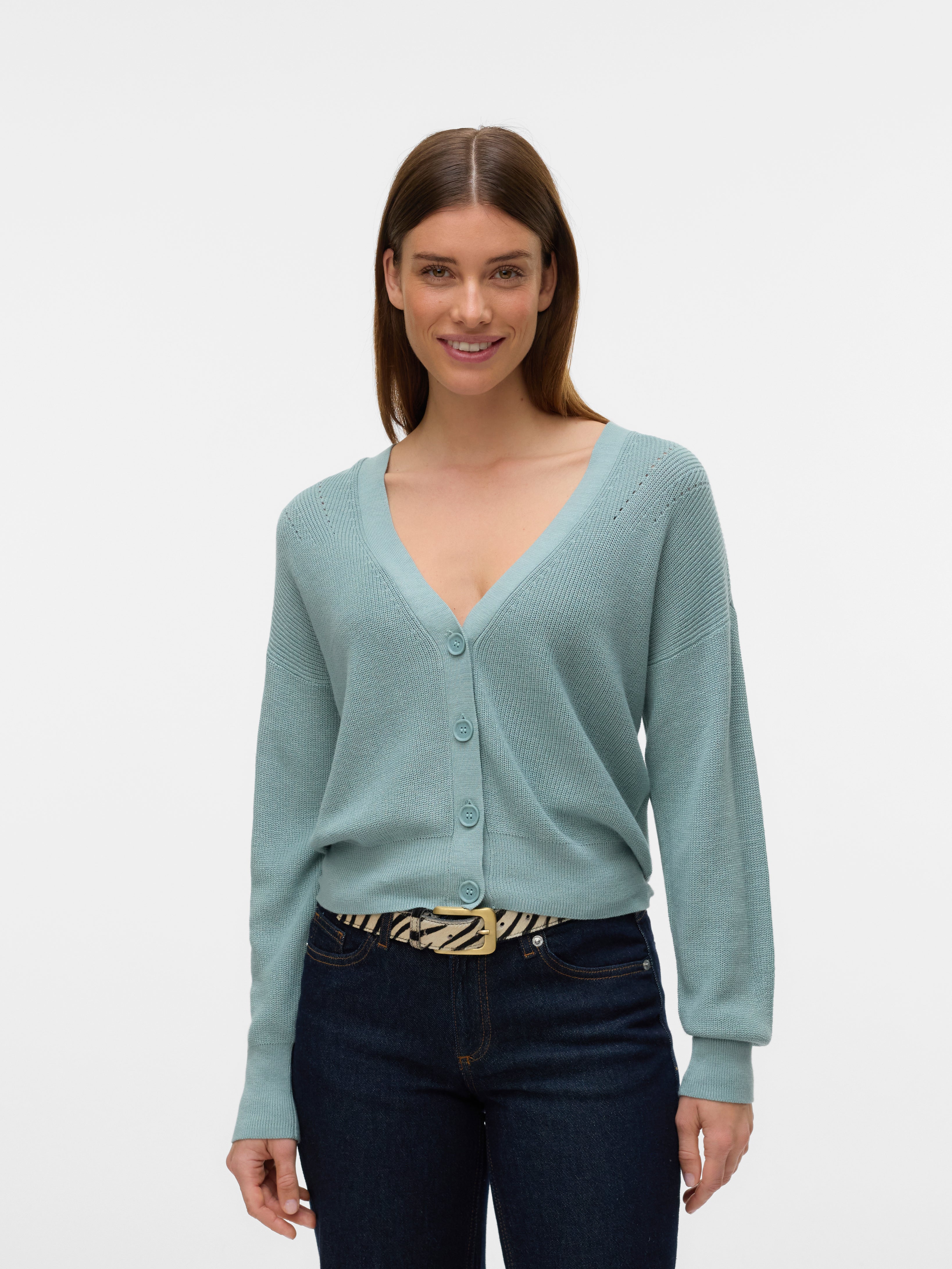 VERO MODA® VMNEWLEXSUN Knit Cardigan