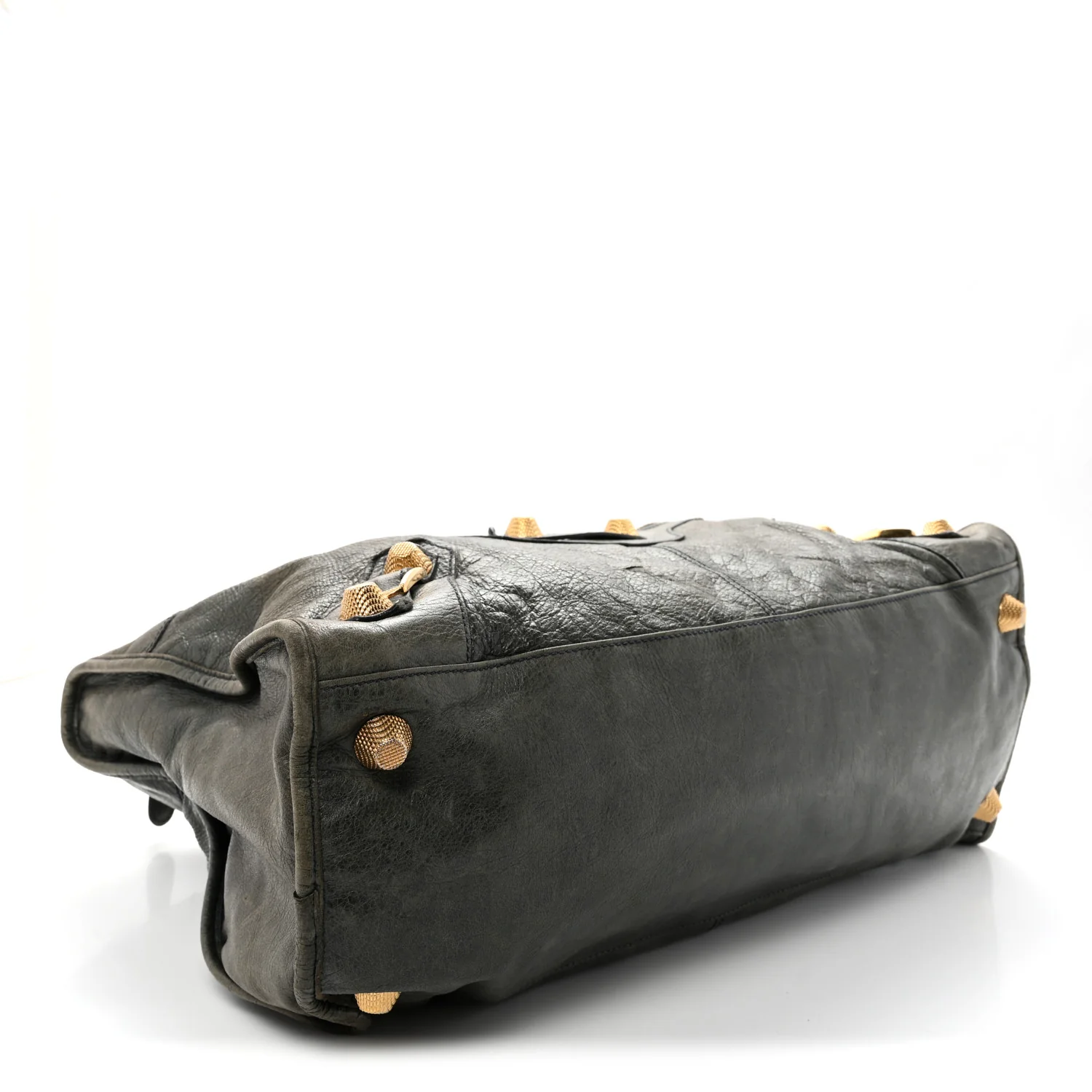 Agneau Giant 21 Gold Hardware Work Anthracite