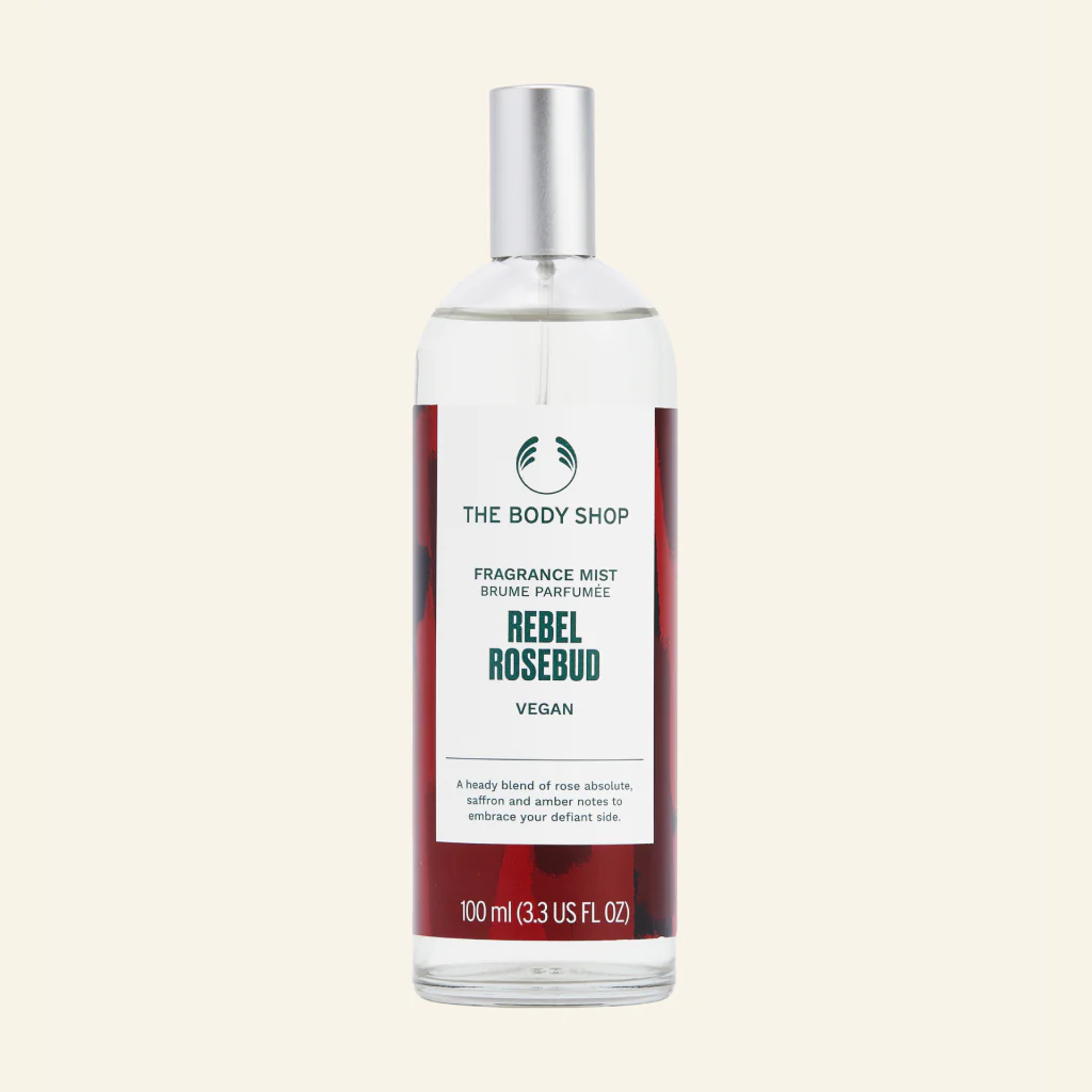 Rebel Rosebud Body Mist