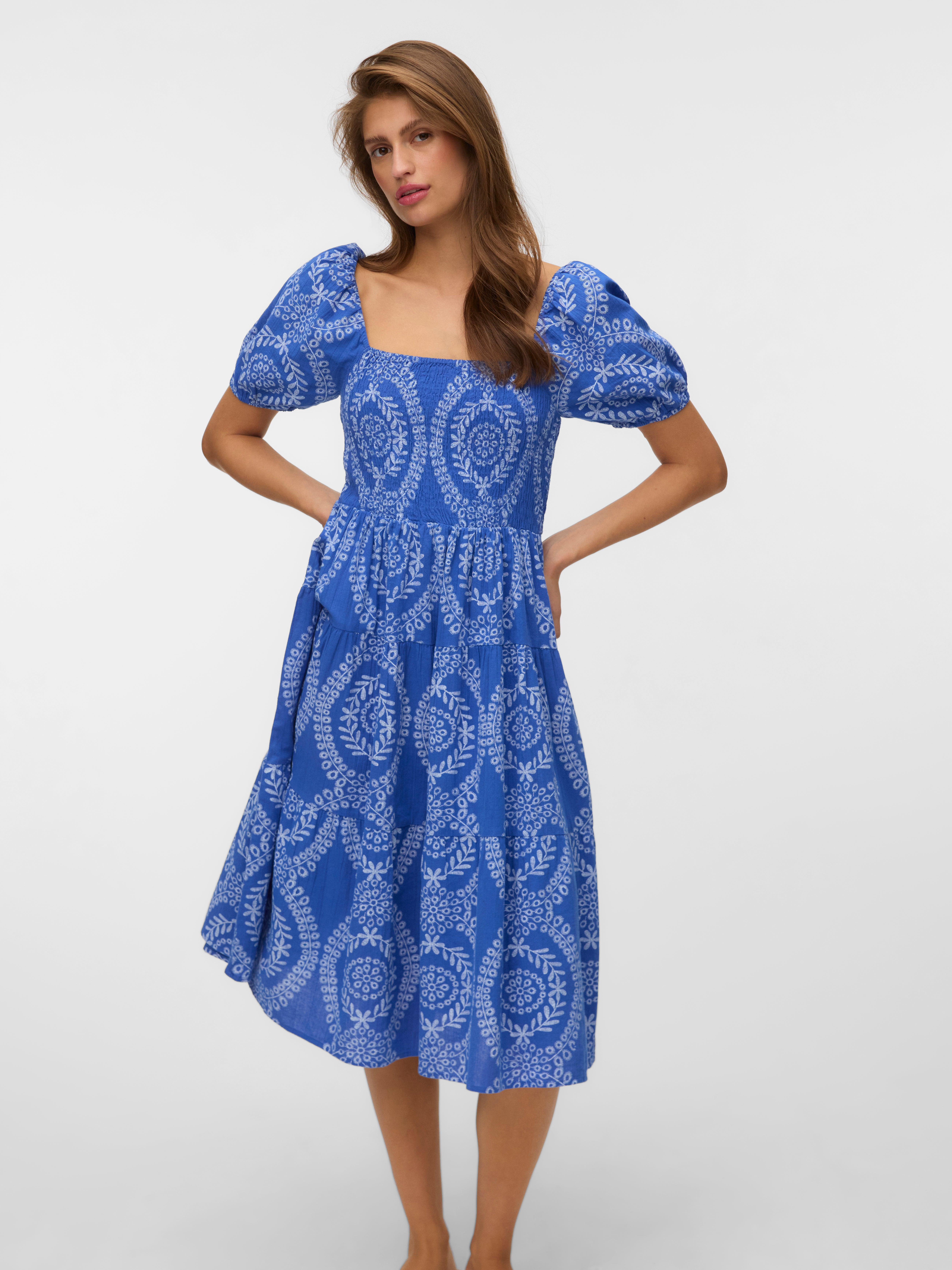 VERO MODA® VMROKAYA Midi dress