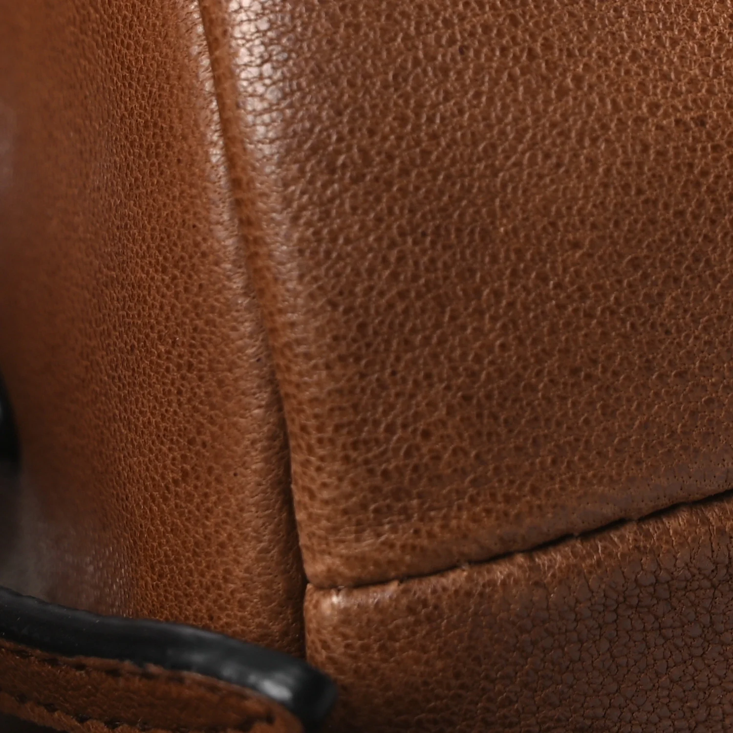Nappa Aviator Mini Pouch Rovere