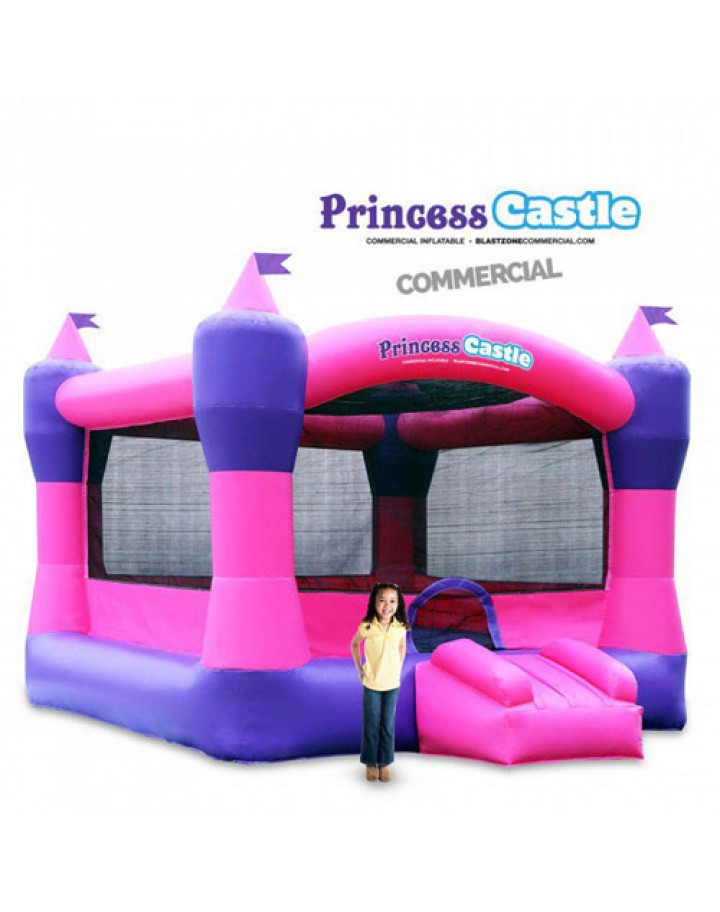 Château de princesse 13 Publicité Bouncer Moonwalk