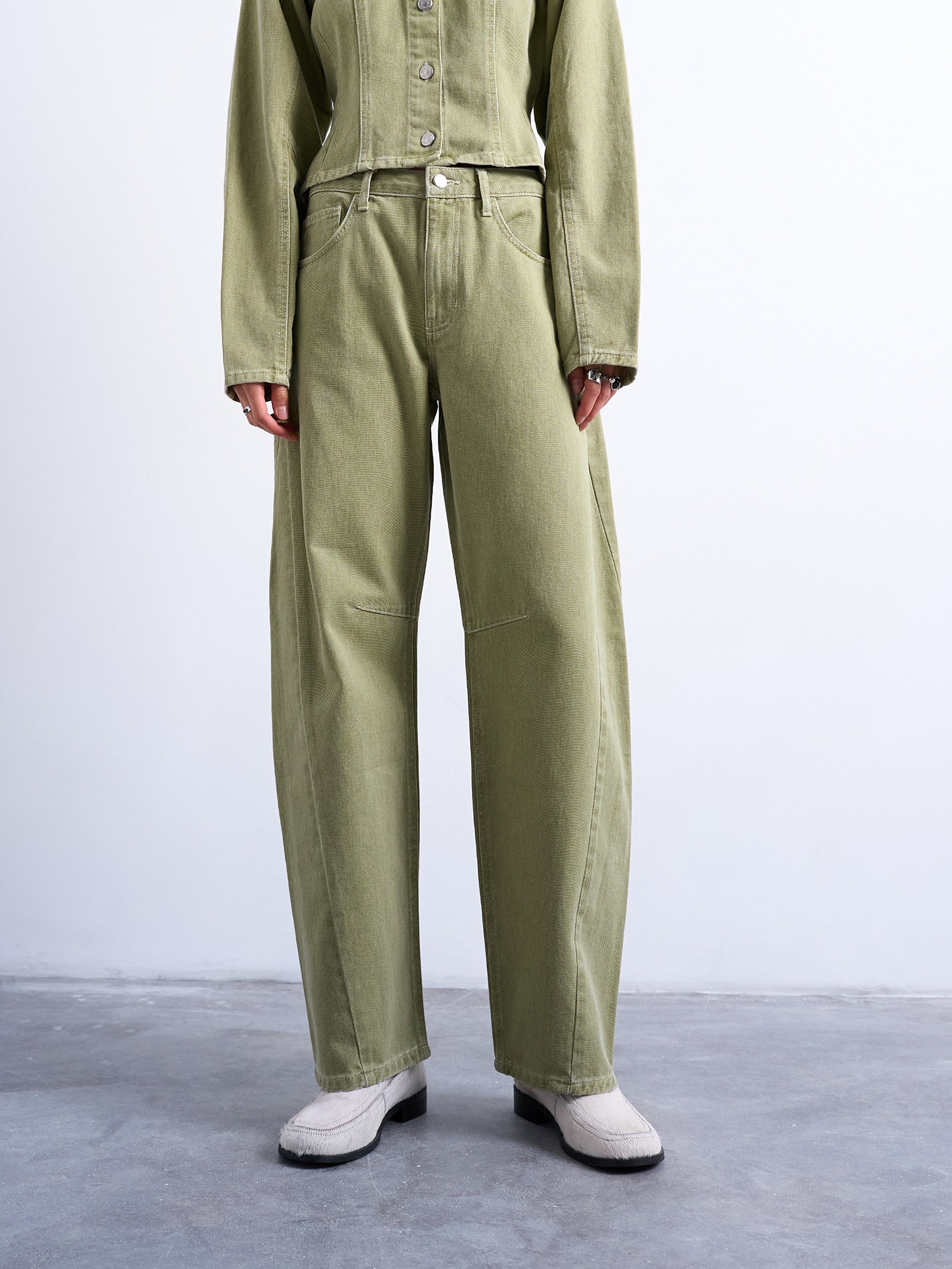 VERO MODA® TSBREE Barrel Fit Jeans