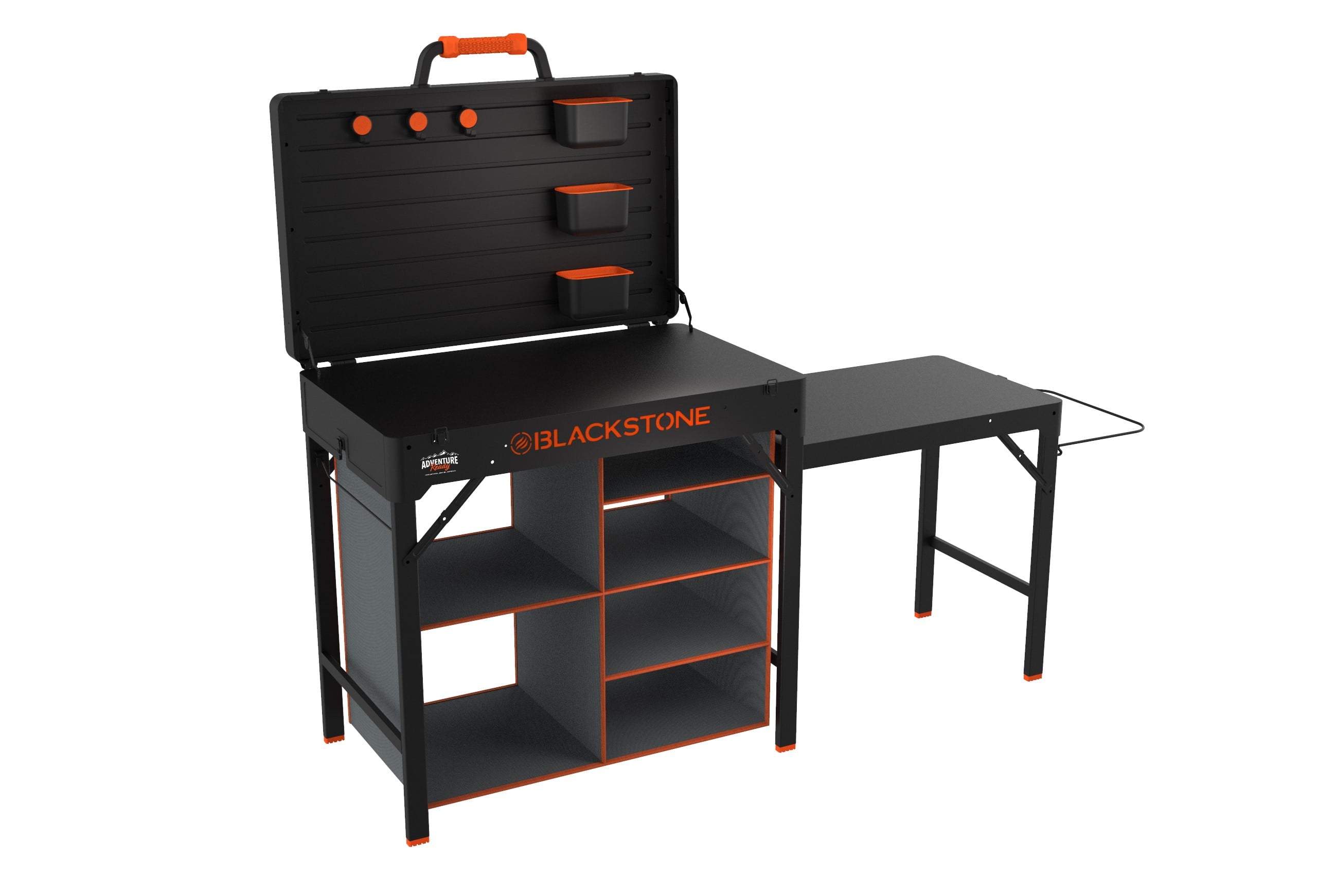 Adventure Ready Prep. Serve. and Store Cart