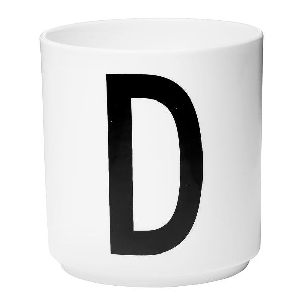 Personal krus D 250 ml hvit