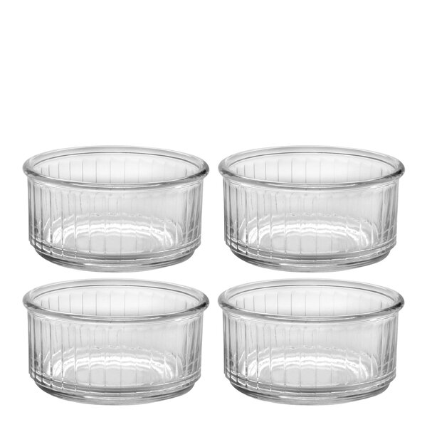 Ramekin 10 cm 24 cl 4 stk