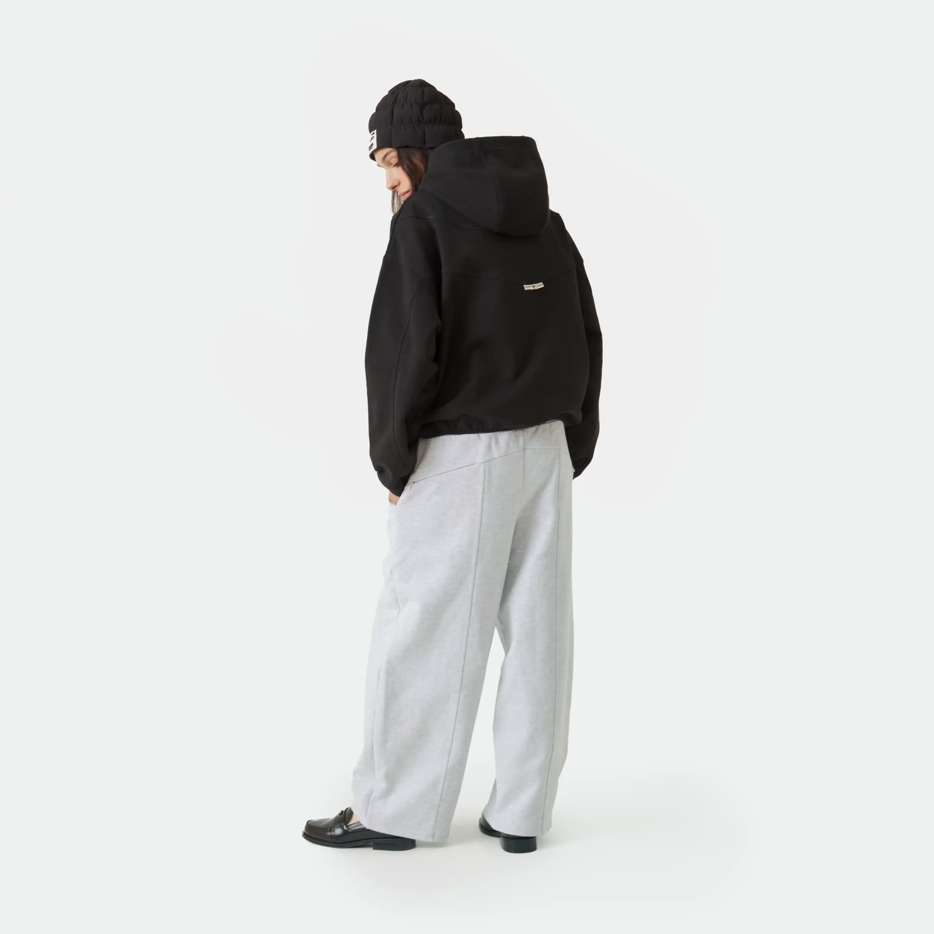 Alfa Heather Grey Sweatpants