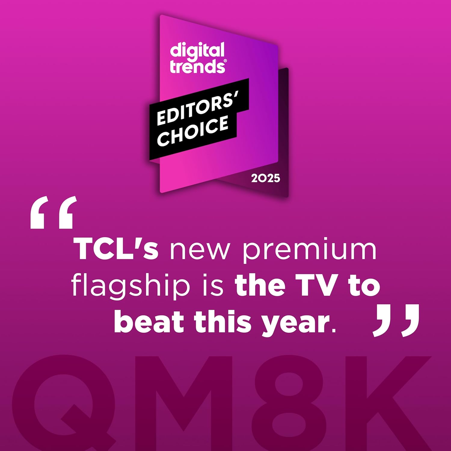 TCL 65 Inch Class QM8K Series | Mini LED QLED 4K HDR | 65QM8K  2025 Model | 120HZ-144HZ Anti Reflective Wide Angle Screen Smart Google TV Dolby Atmos | Voice Remote Alexa Gaming Streaming Television