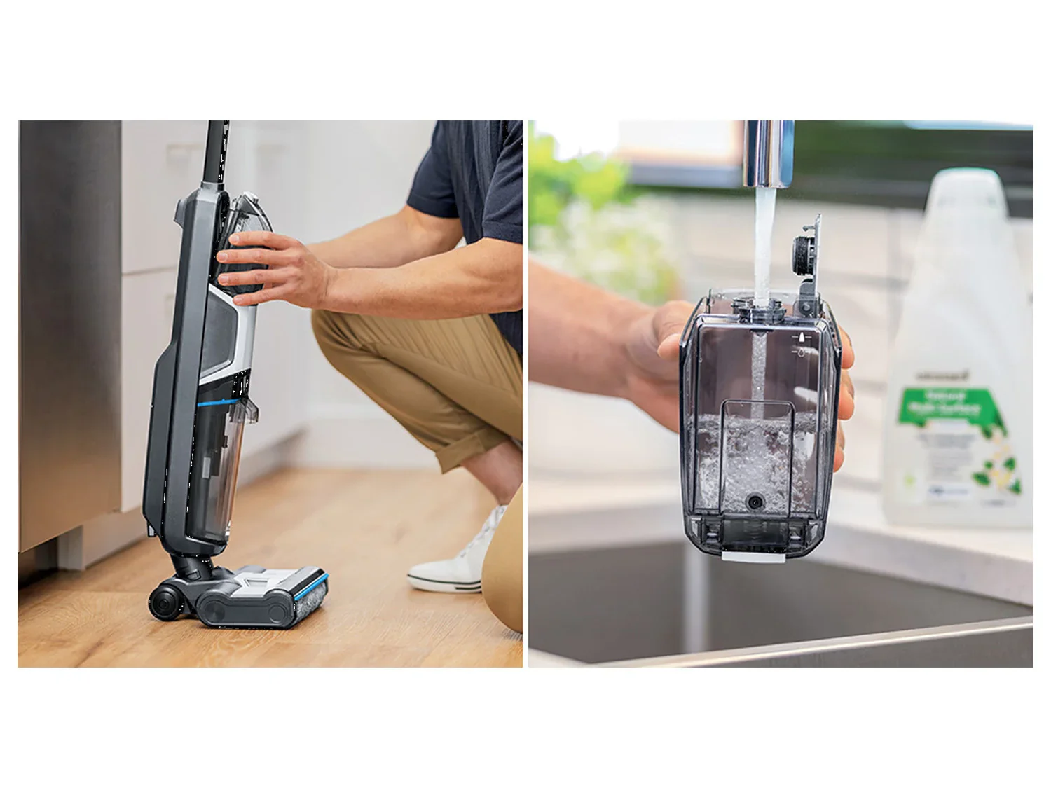 Bissell Nettoyeur de sol sans fil