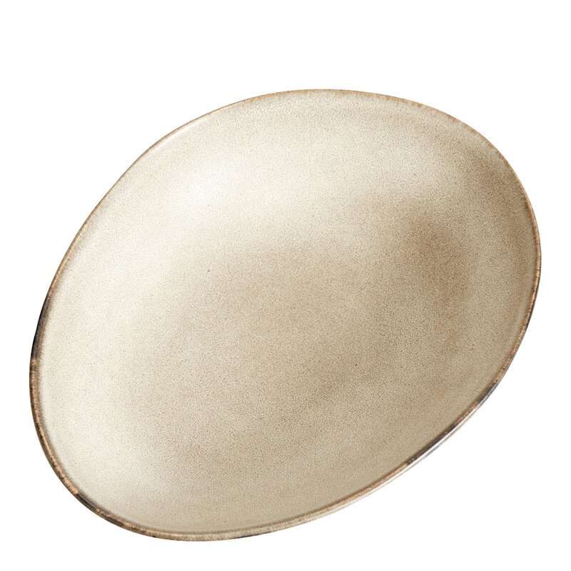 Mame serveringsskål 5,3x19 cm østers