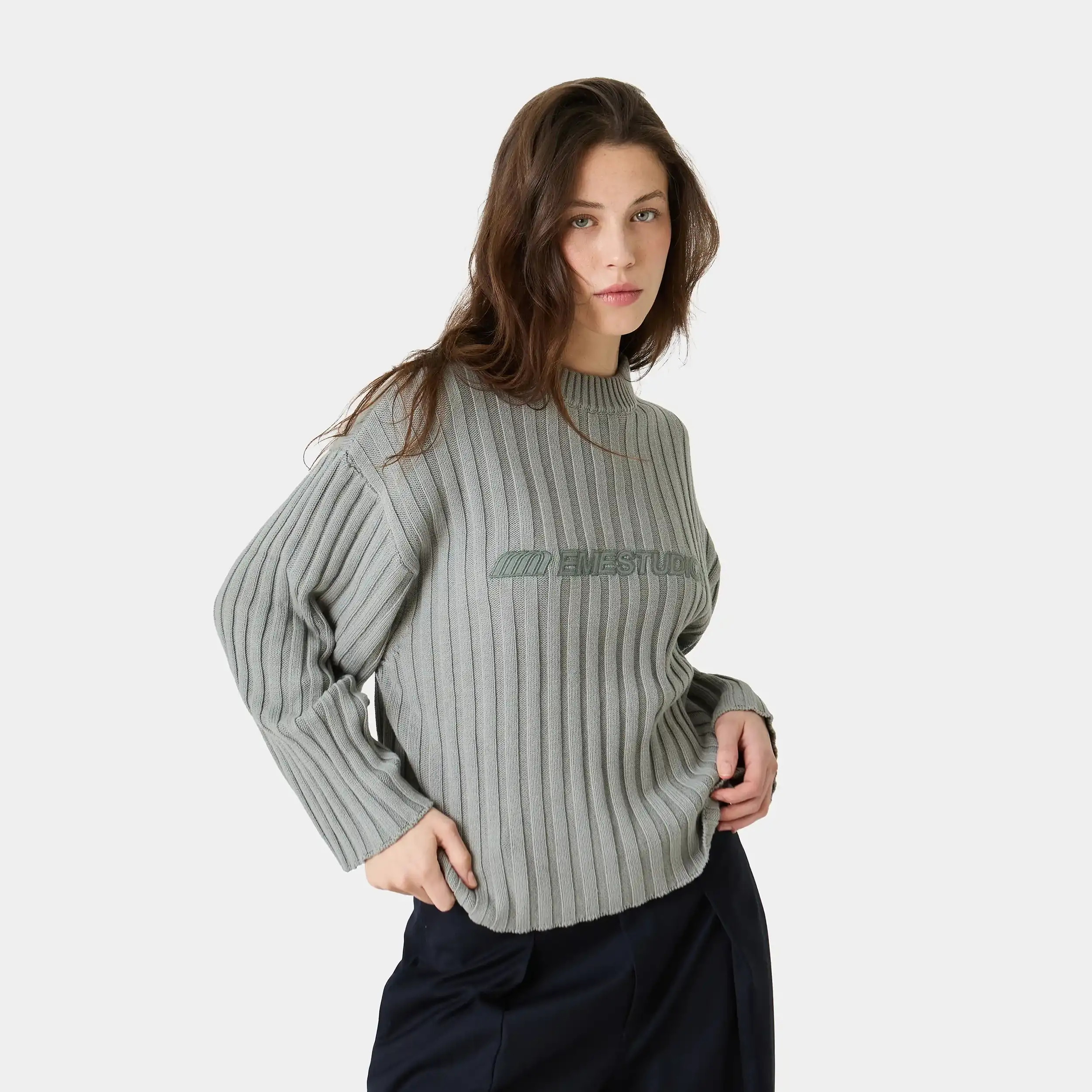 Tube Beetle Knit Sweater