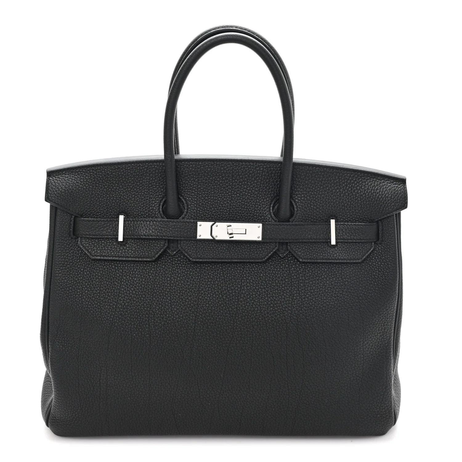 Togo Birkin 35 Black