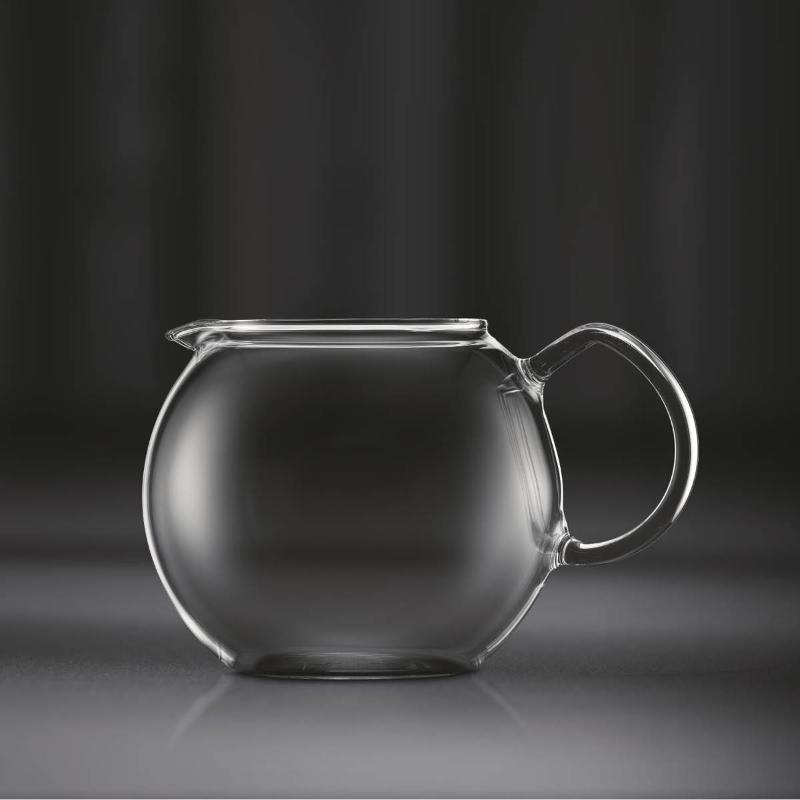 Assam glass til tekanne 1L klar