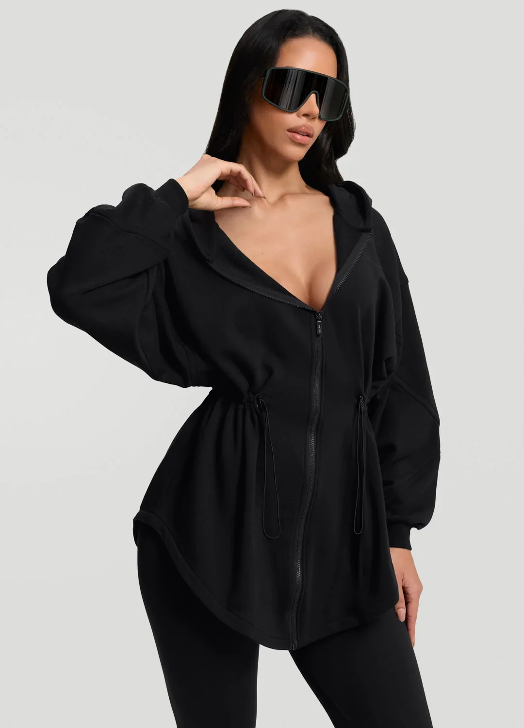 Pilates Princess Drawcord Hoodie