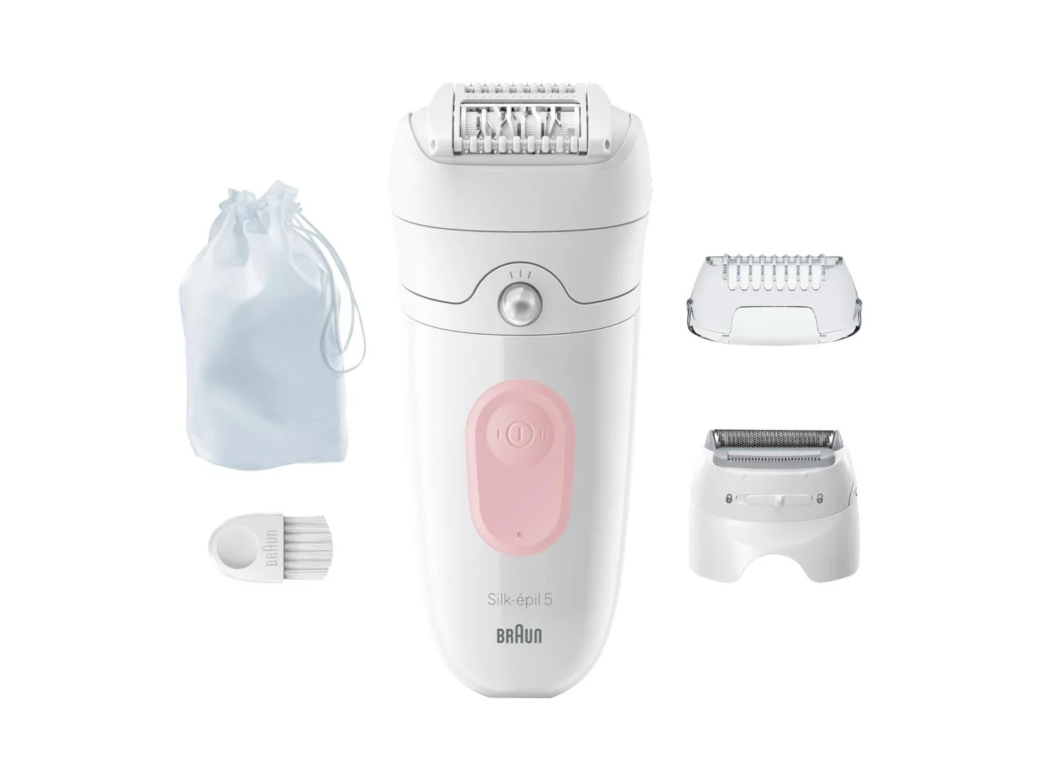 BRAUN pilateur lectrique Silk-pil 5-030