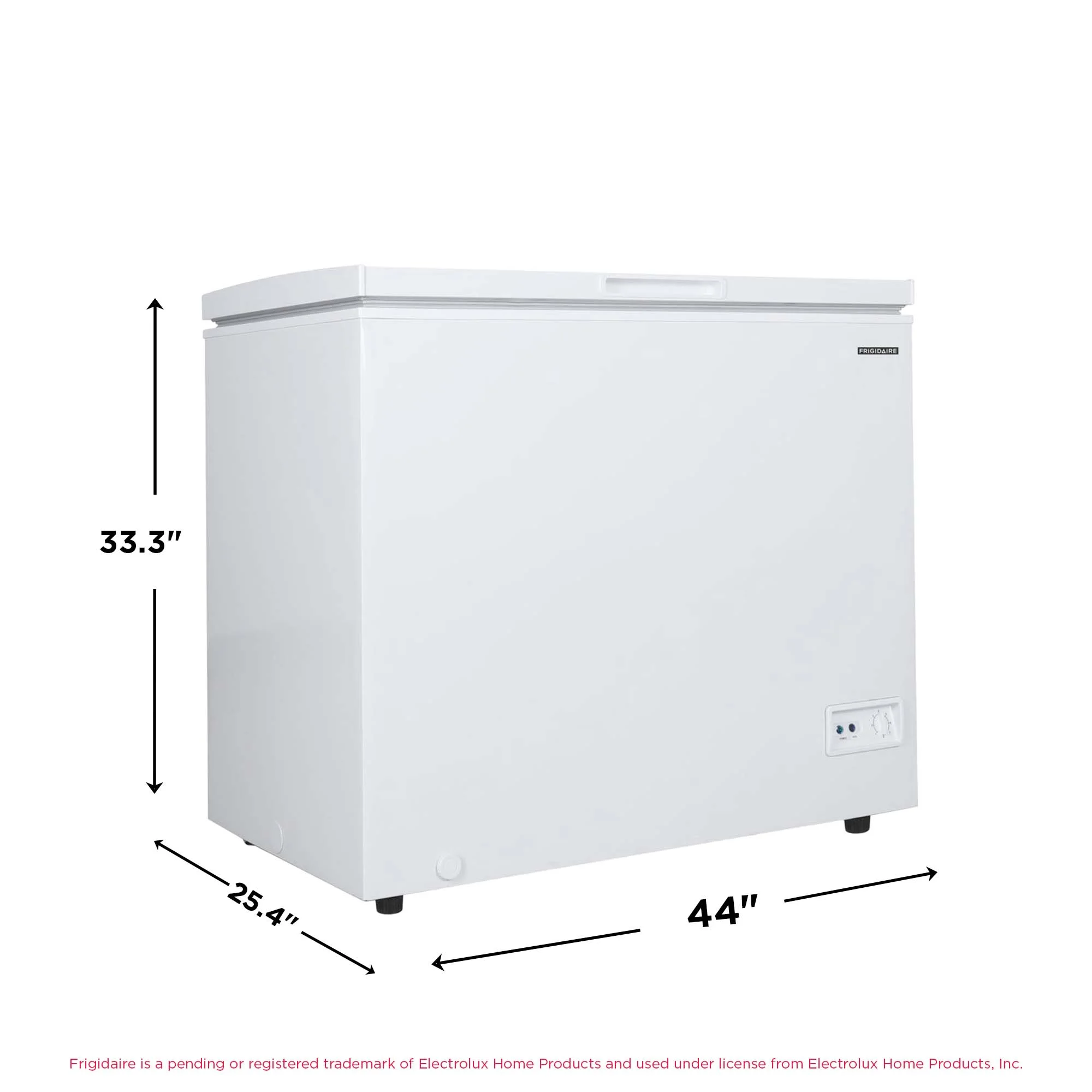 10.3 Cu. ft. Chest Freezer, Garage Ready, EFRF1005, White - Image 5