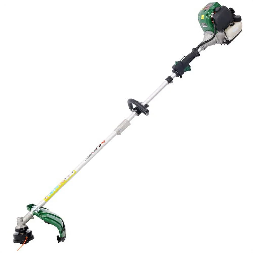 4 in 1 Multi-Functional Trimming Tool, 38CC 4 stroke Garden Tool System with Gas Pole Saw, Hedge Trimmer, Grass Trimmer and Brush Cutter, EPA Compliant