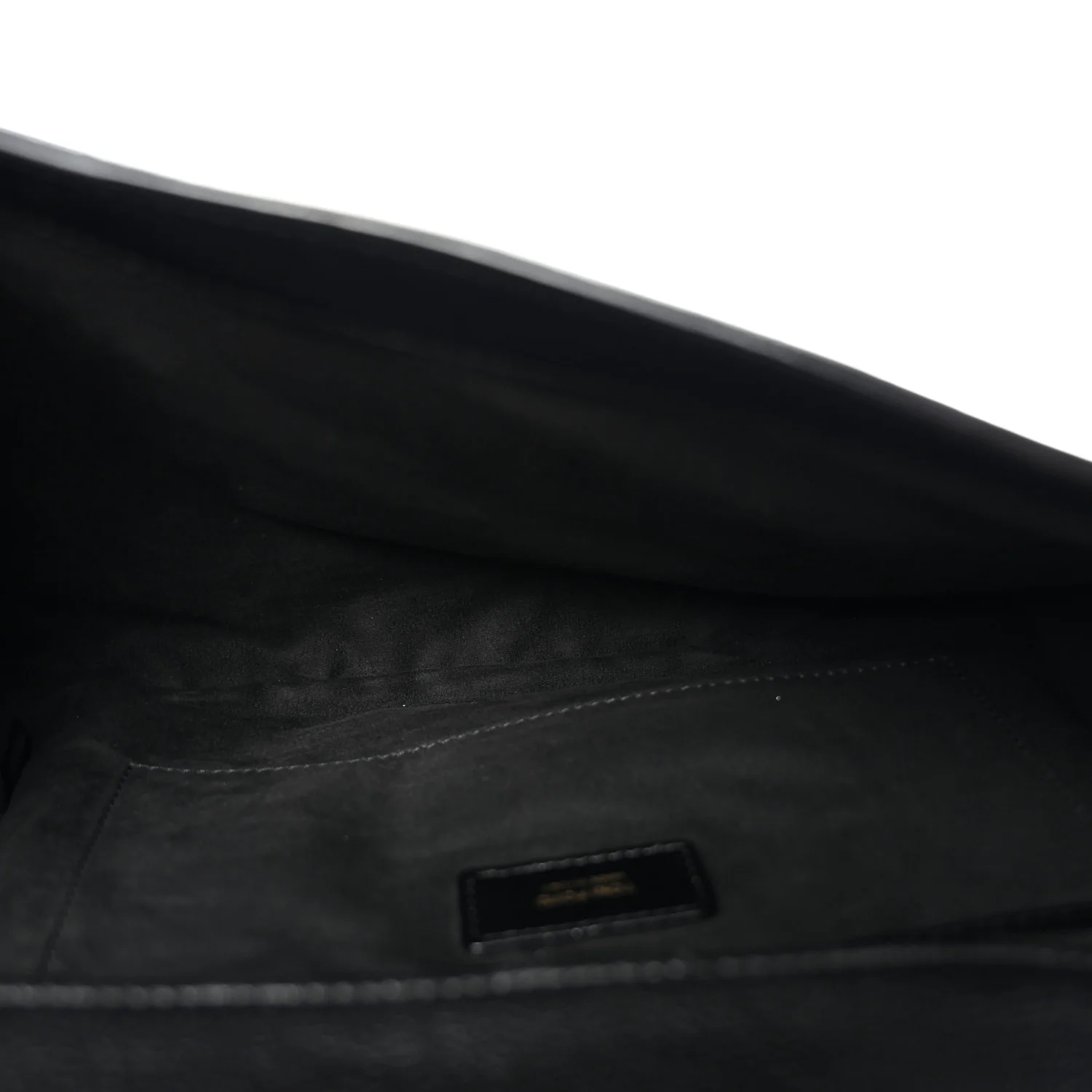 Calfskin Natalia Convertible Clutch Black