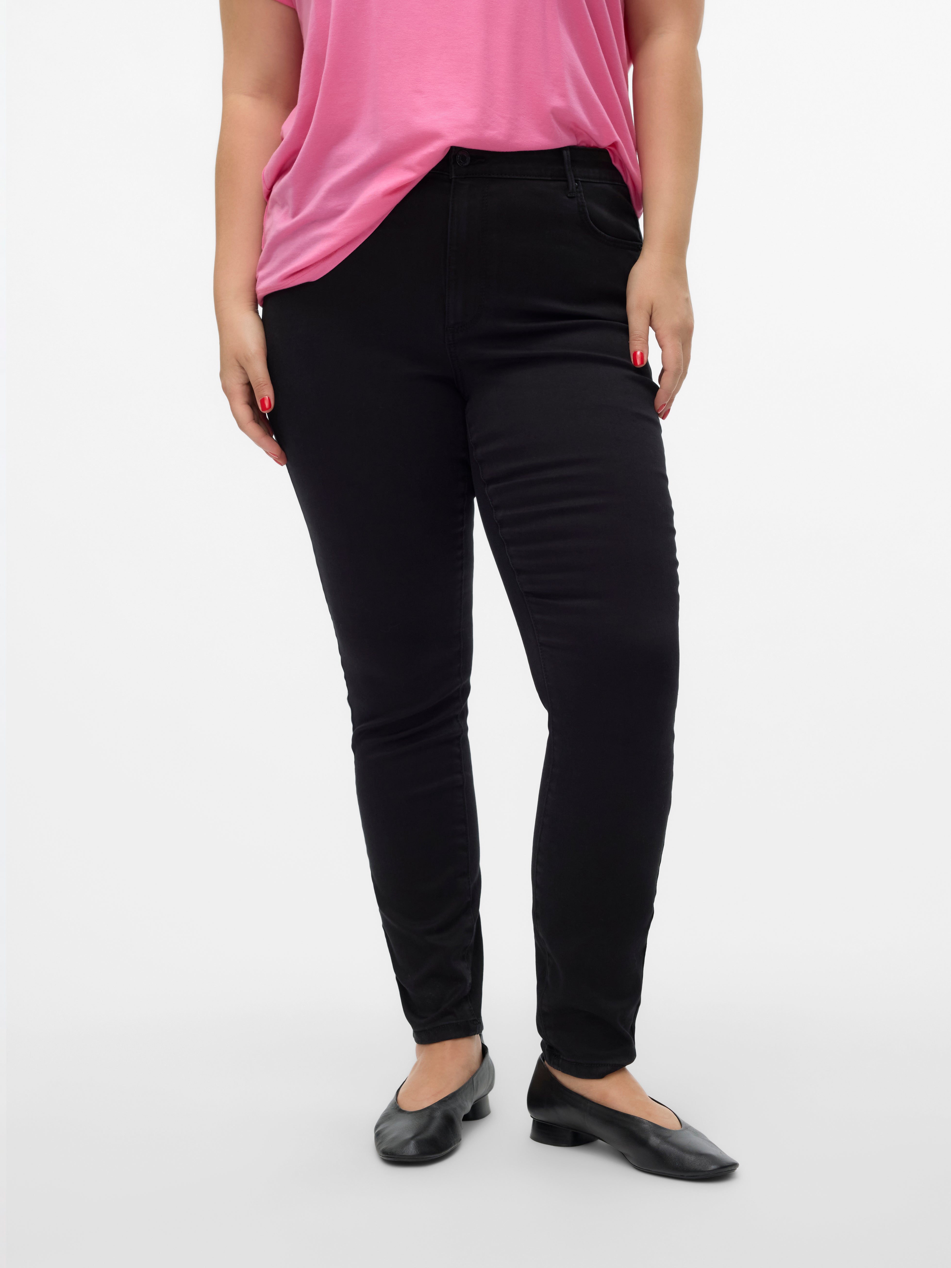VERO MODA® VMPHIA High rise Slim Fit Jeans